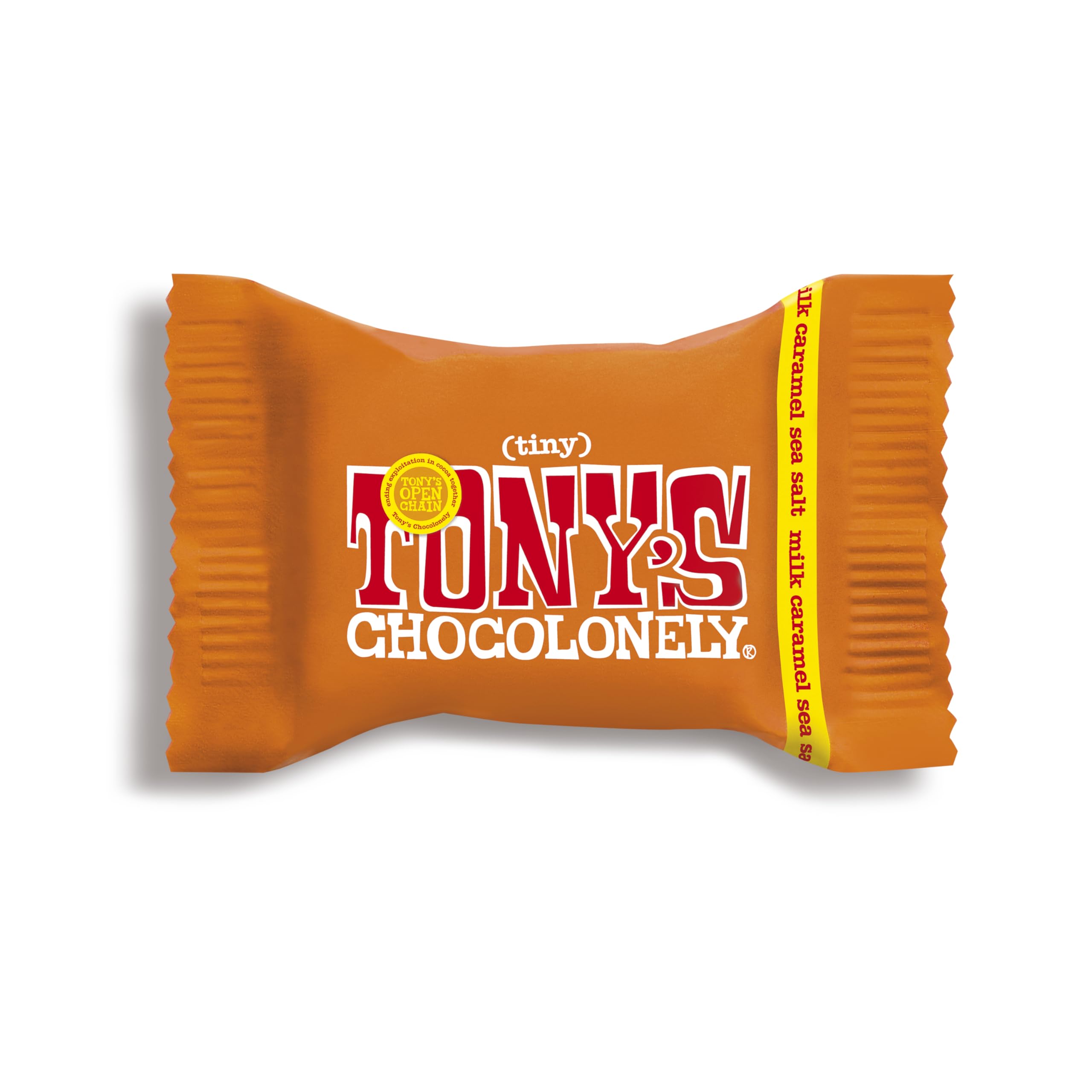 Tony's Chocolonely Tiny Tony's Milk Caramel Sea Salt Gift Box - 900g Mini