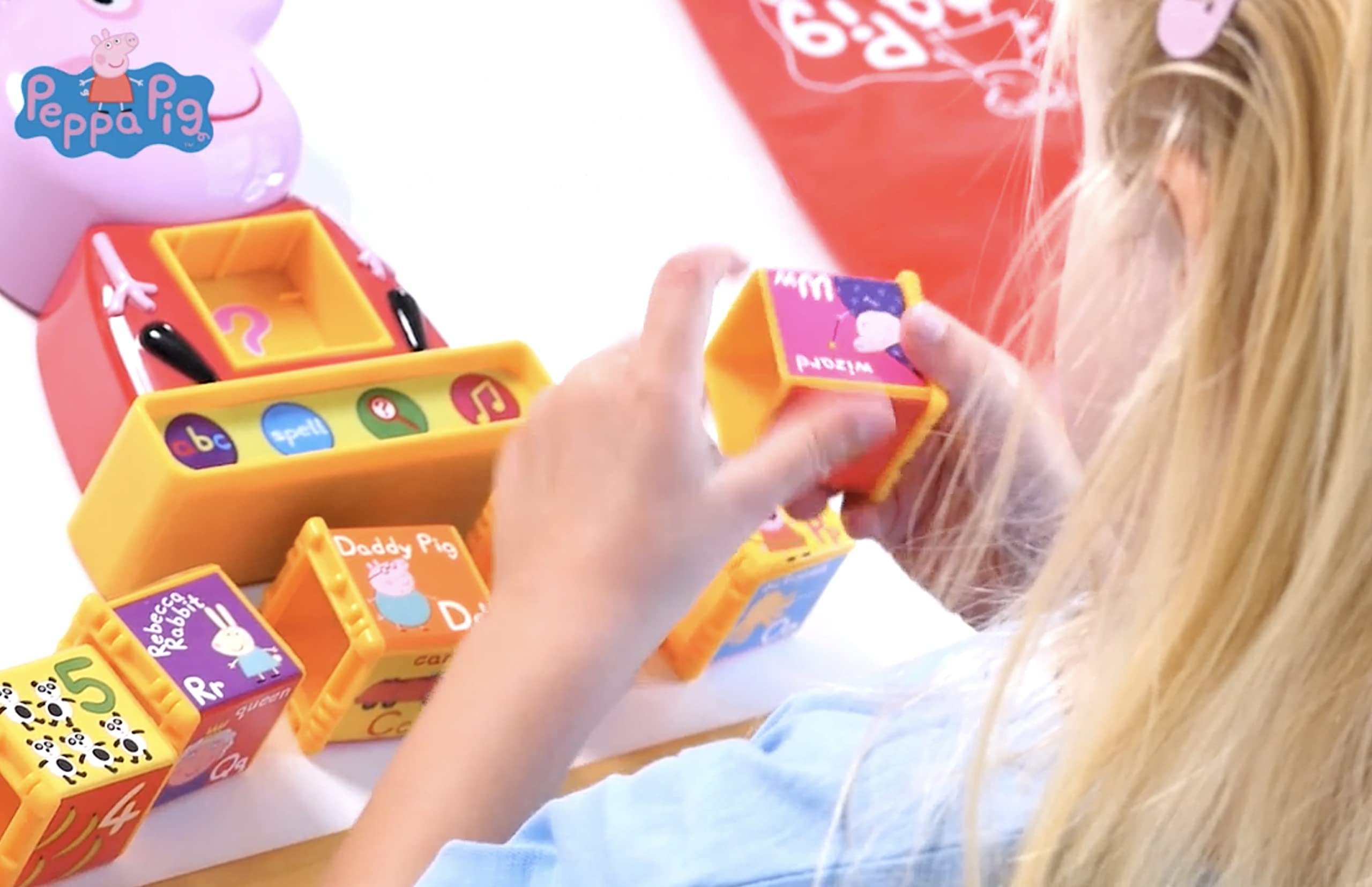 Peppa Pig PP12 Phonic Alphabet Toy - Educational Playset for Ages 3-5 11