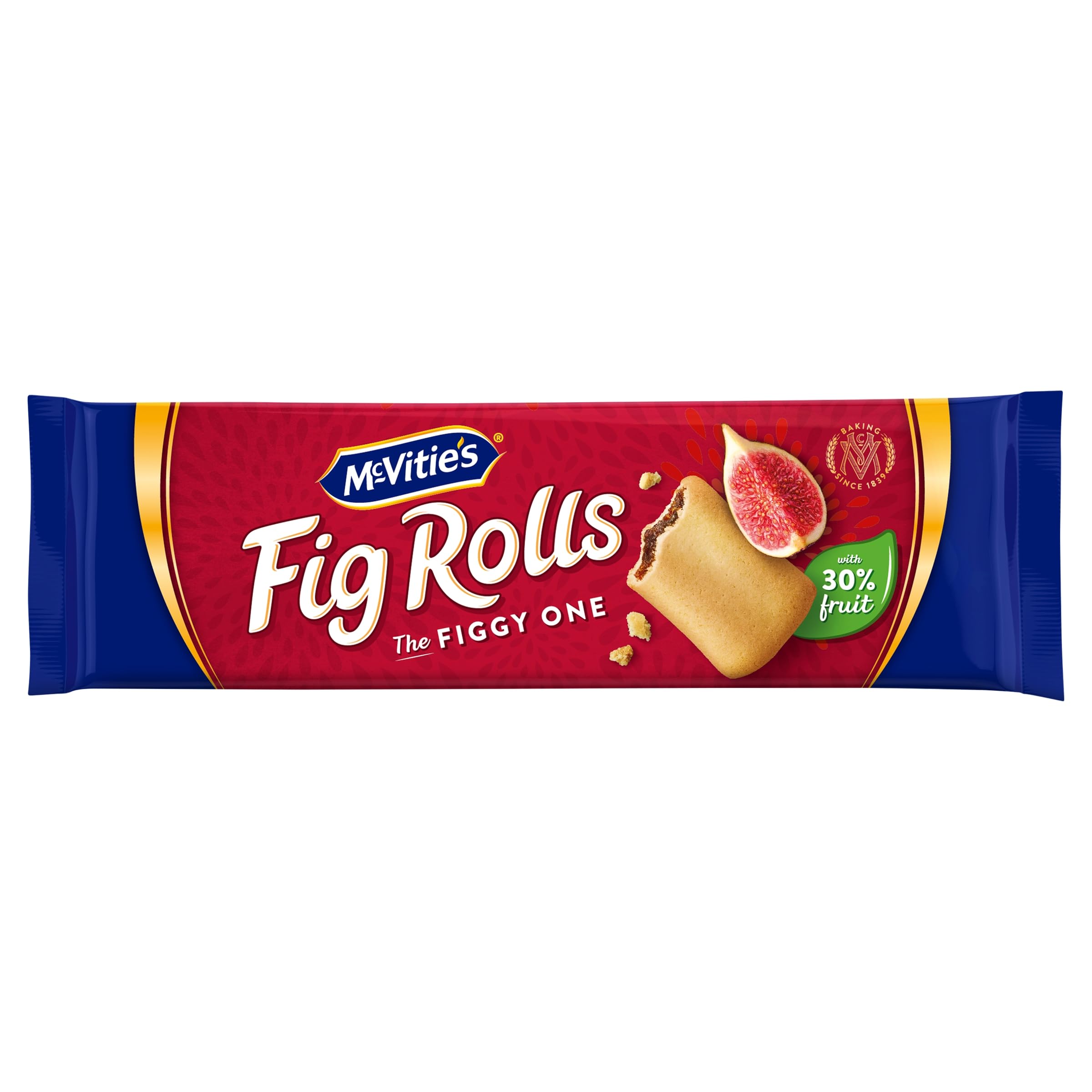 McVitie's Fig Rolls Biscuits, The Figgy One, 200 g 3