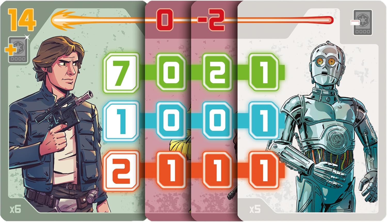 Zygomatic Star Wars: Bounty Hunters Card Game 4