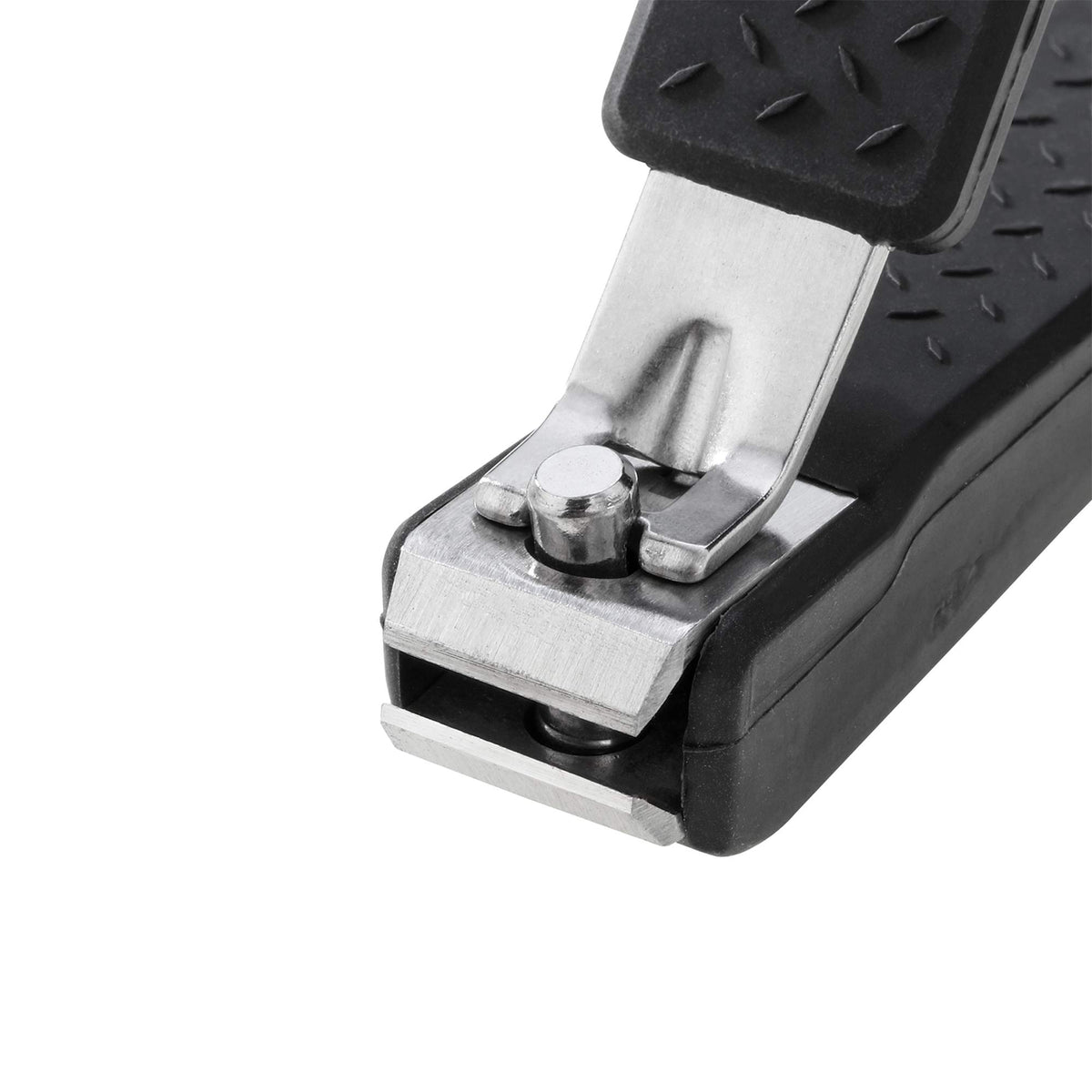 Tweezerman Heavy Duty Toenail Clipper - Powerful Trimming, Precision Control, Built-in Nail Catcher