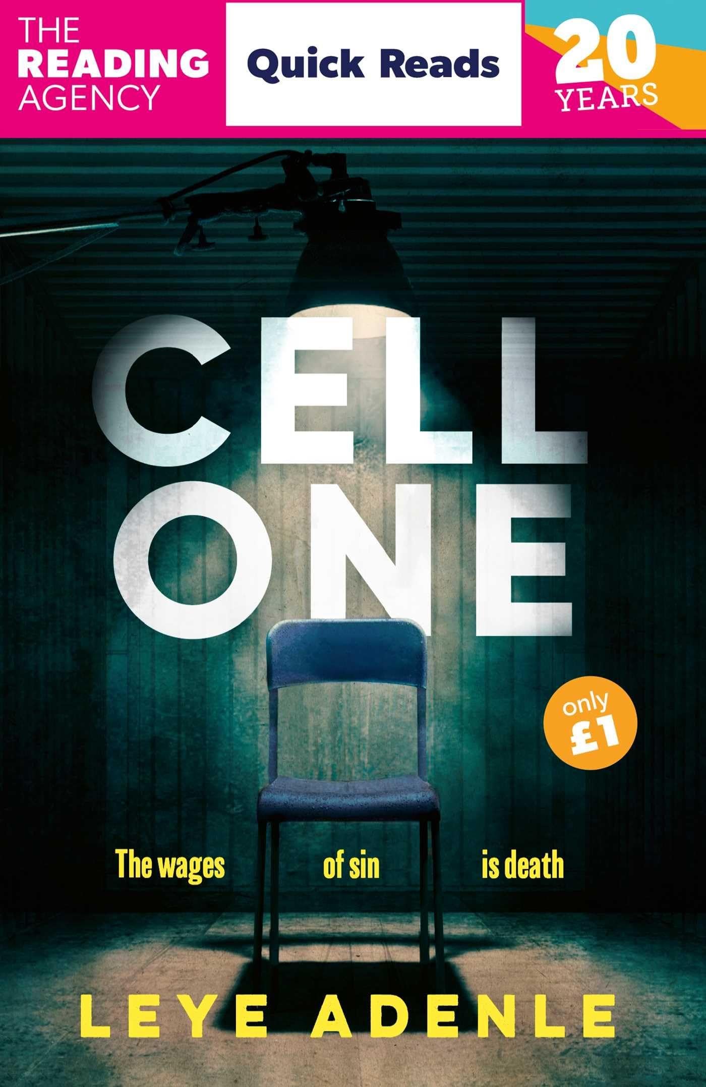 Cell One: A Technothriller by Leye Adenle - A Pulse-Pounding Thriller with a Twist