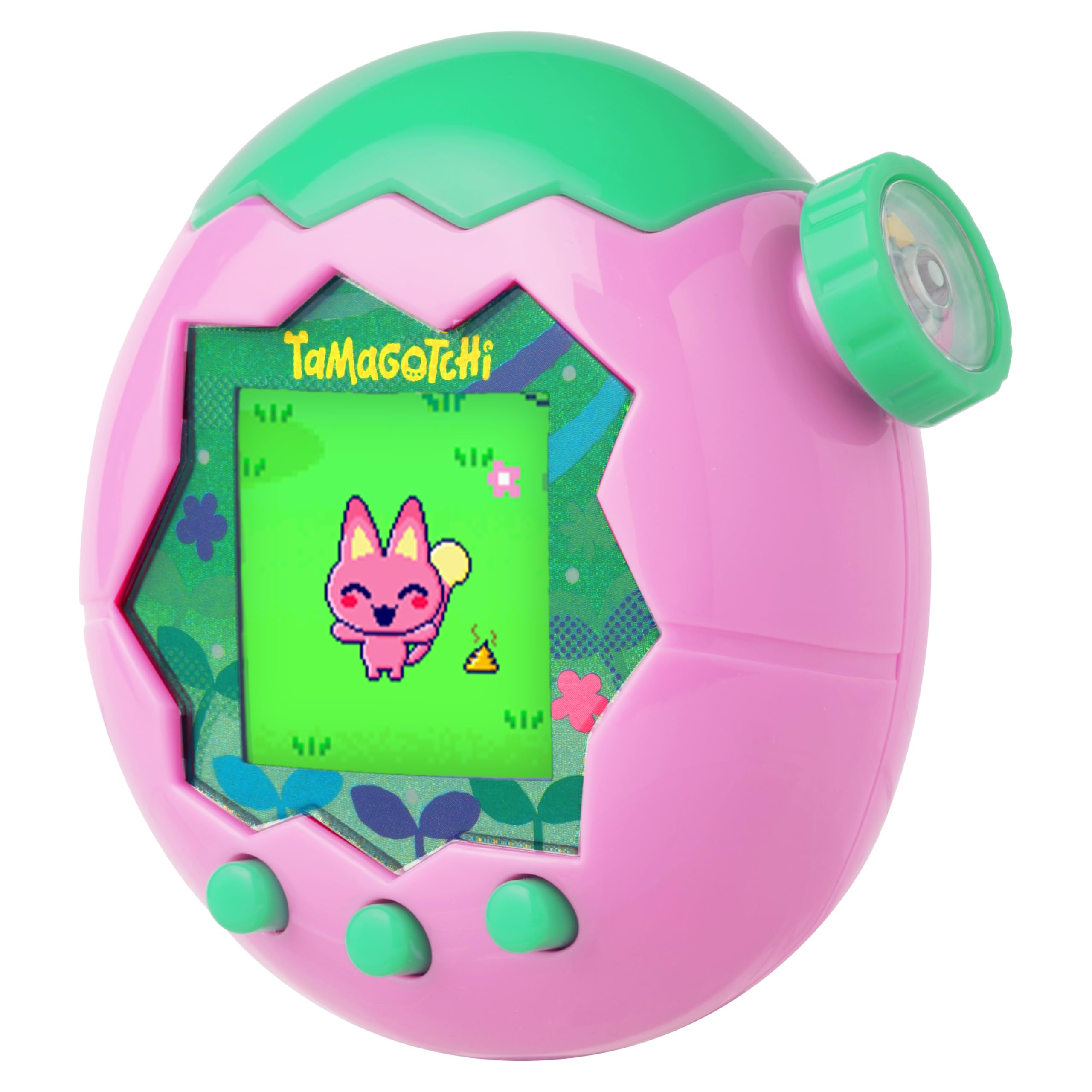 Tamagotchi - Paradise Digital Pet Pink Land Shell