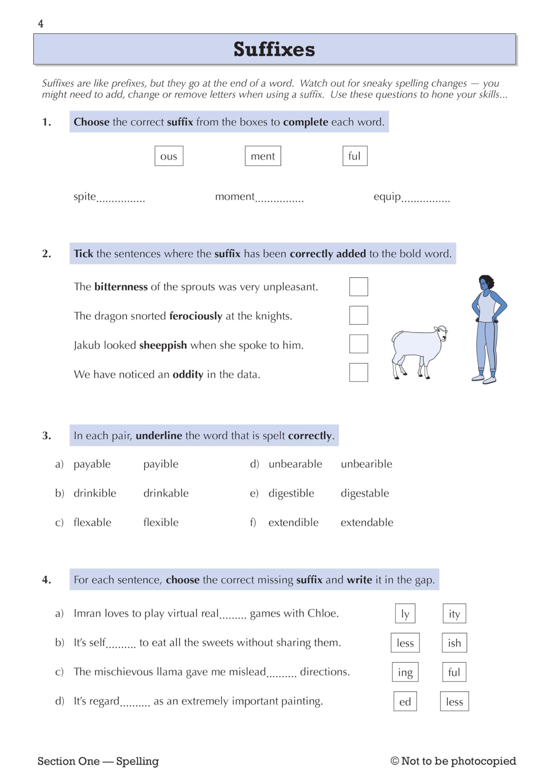 CGP New KS3 Year 7 Spelling, Punctuation and Grammar Targeted Workbook | Paperback | English 2