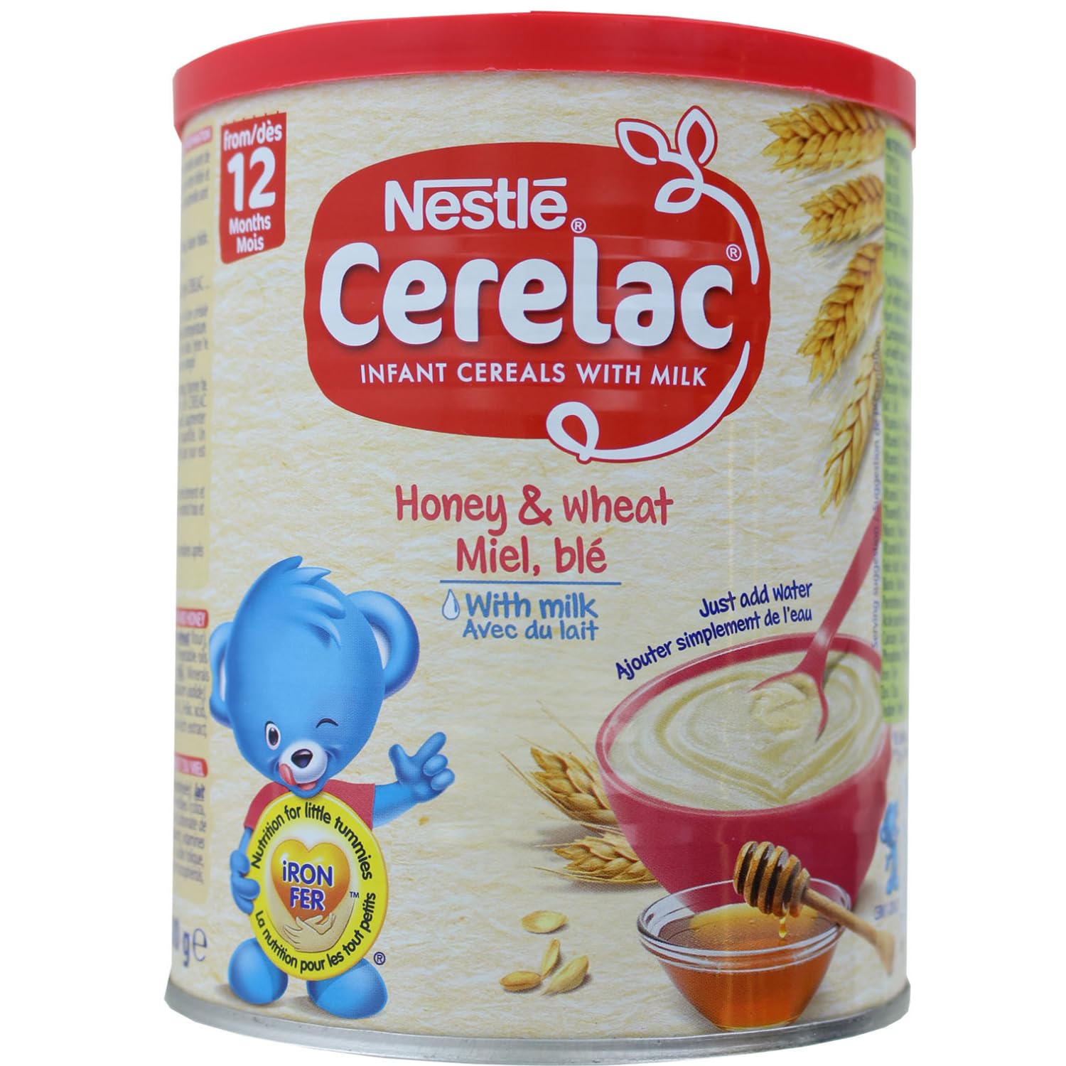 Cerelac Honey & Wheat Toddler Cereal with Milk | 1 kg | from 12 Months+