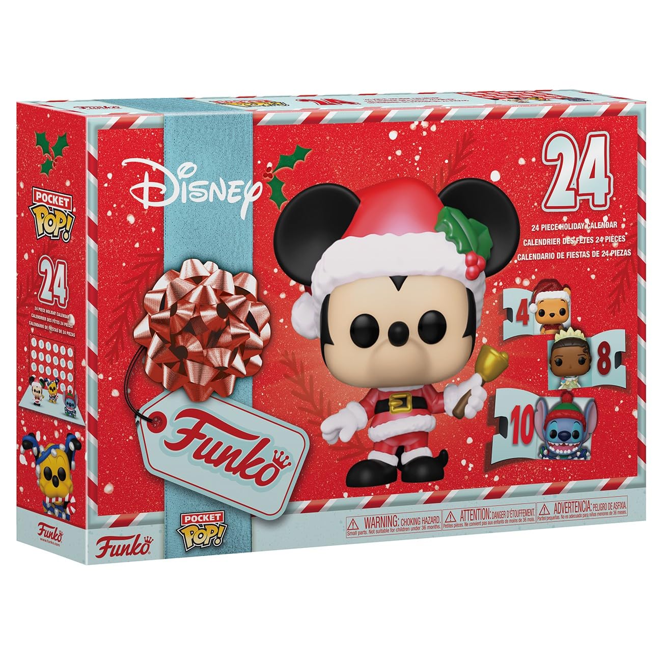 Funko Pocket POP! Disney Countdown Calendar - 24 Mini Figures | Ages 3+ 1