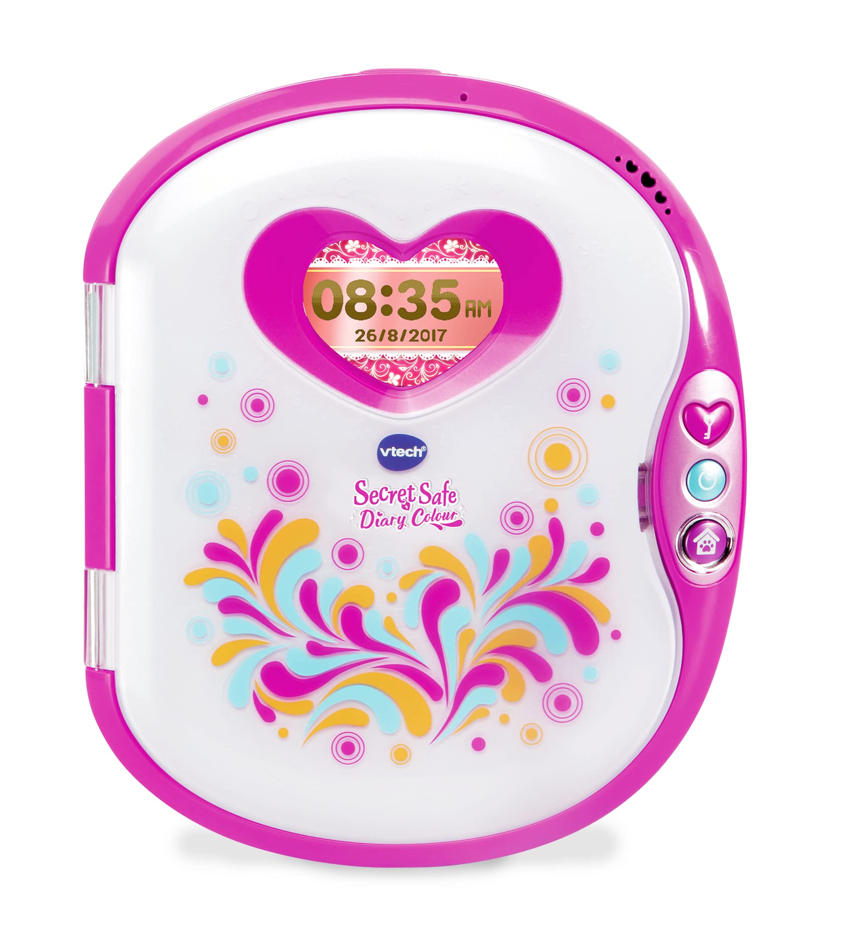 VTech Secret Safe Diary - Voice Activated Electronic Diary with MP3 Connectivity for Girls 5-10 Years 8