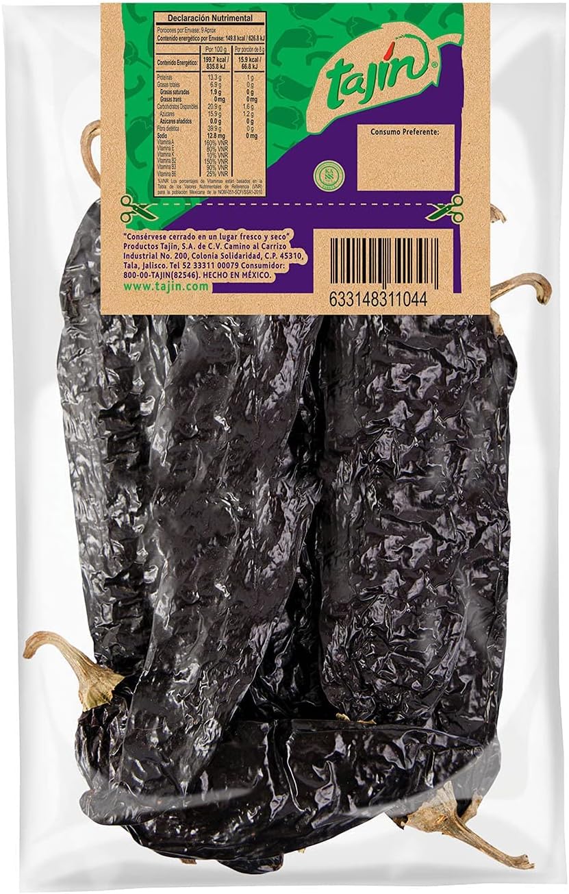 Tajin - Dried Pasilla Chilies 75g 4