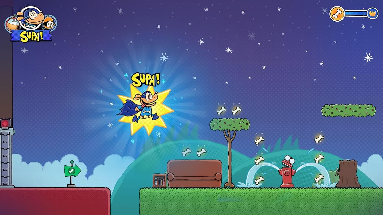 Dog Man: Mission Impawsible – Nintendo Switch 3