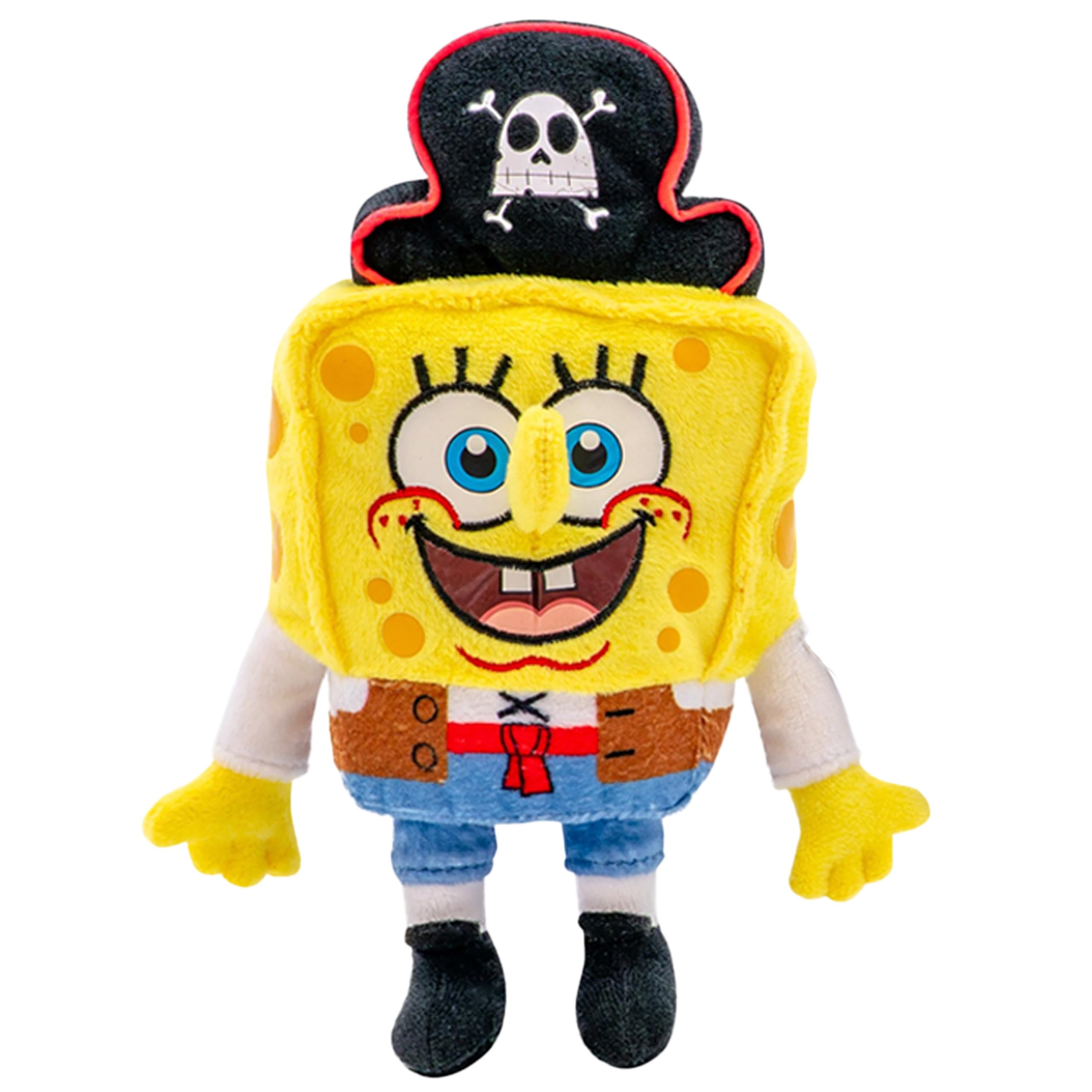SpongeBob SquarePants Bikini Bottom Glow Plush - 8.56 Inch Tall, Glow-in-the-Dark 3