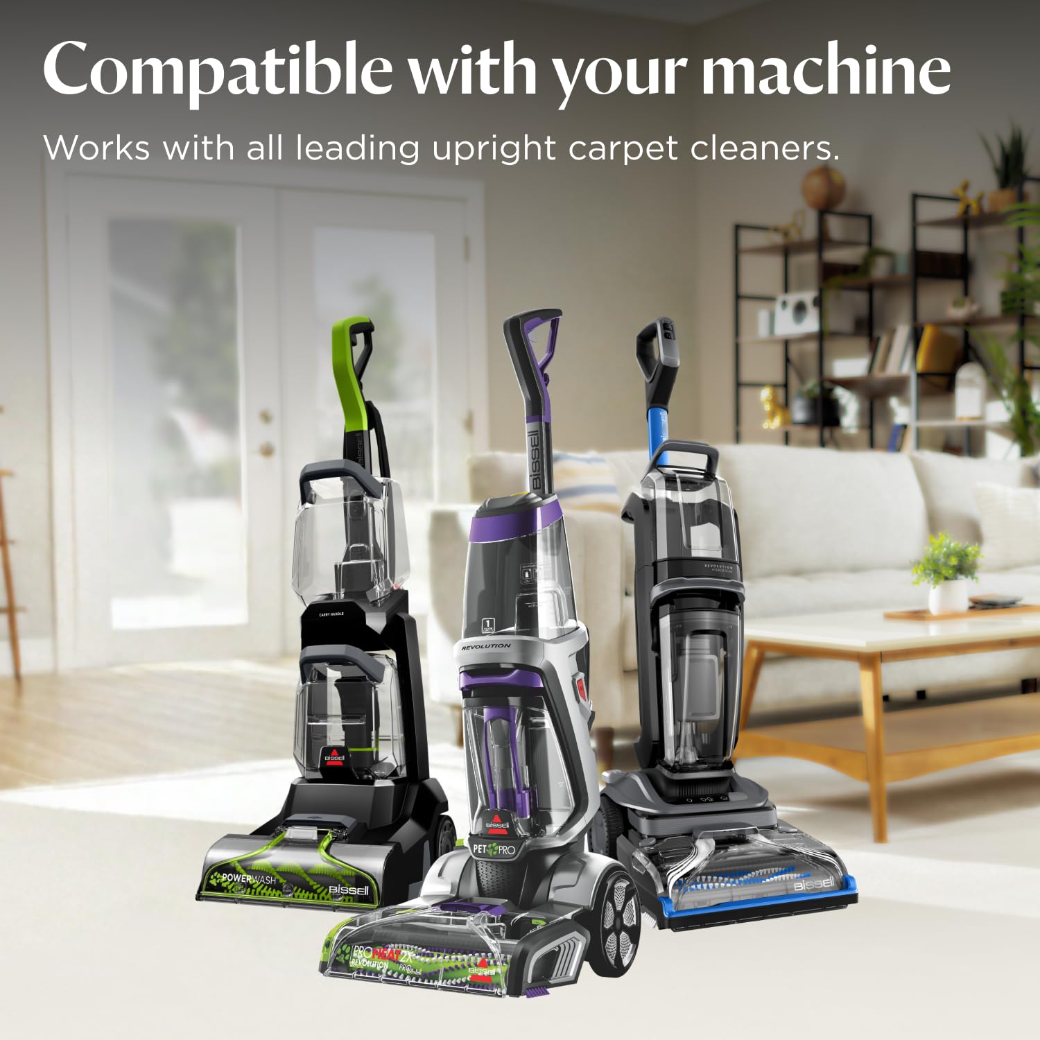 BISSELL - Wash & Protect Carpet Cleaning Formula (1.5L) 8