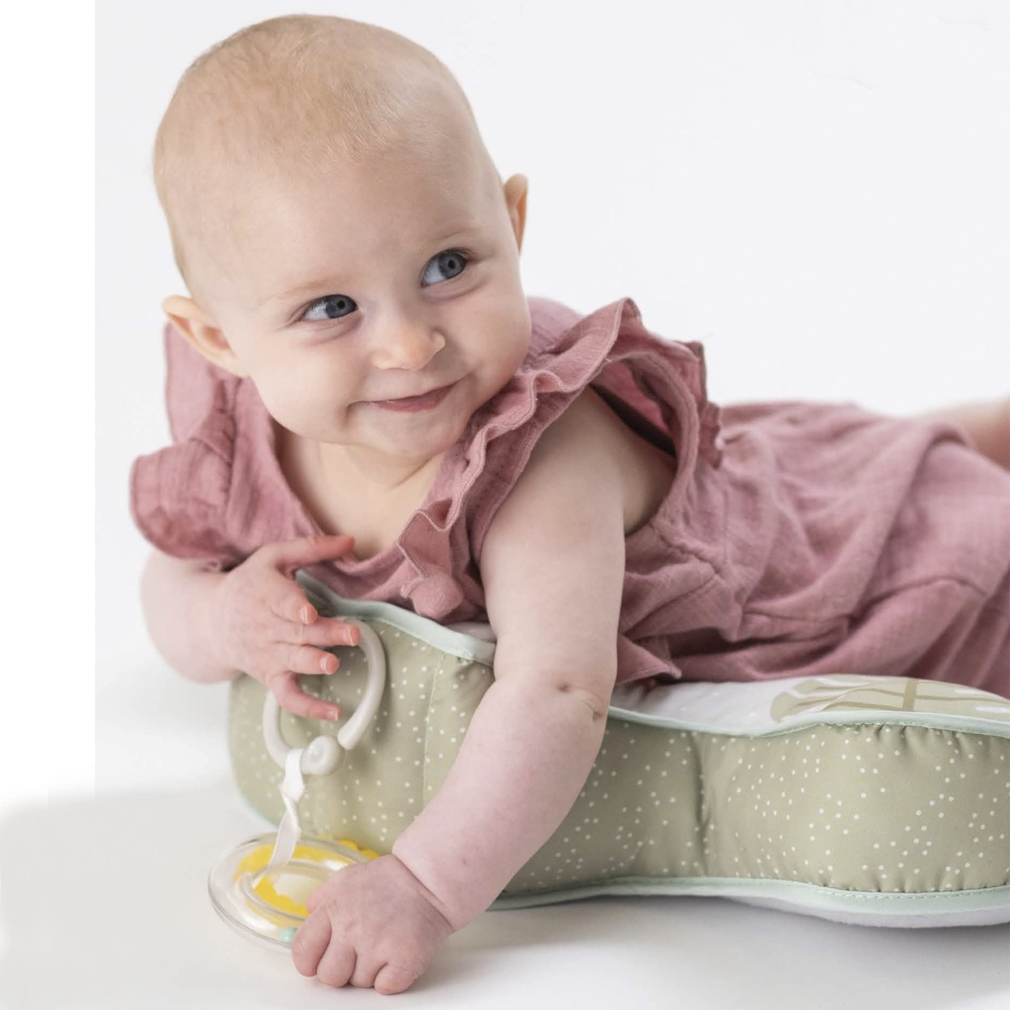Taf Toys TAF12895 Savannah Tummy Time Pillow - Developmental Support for Babies 0-10 Years 4