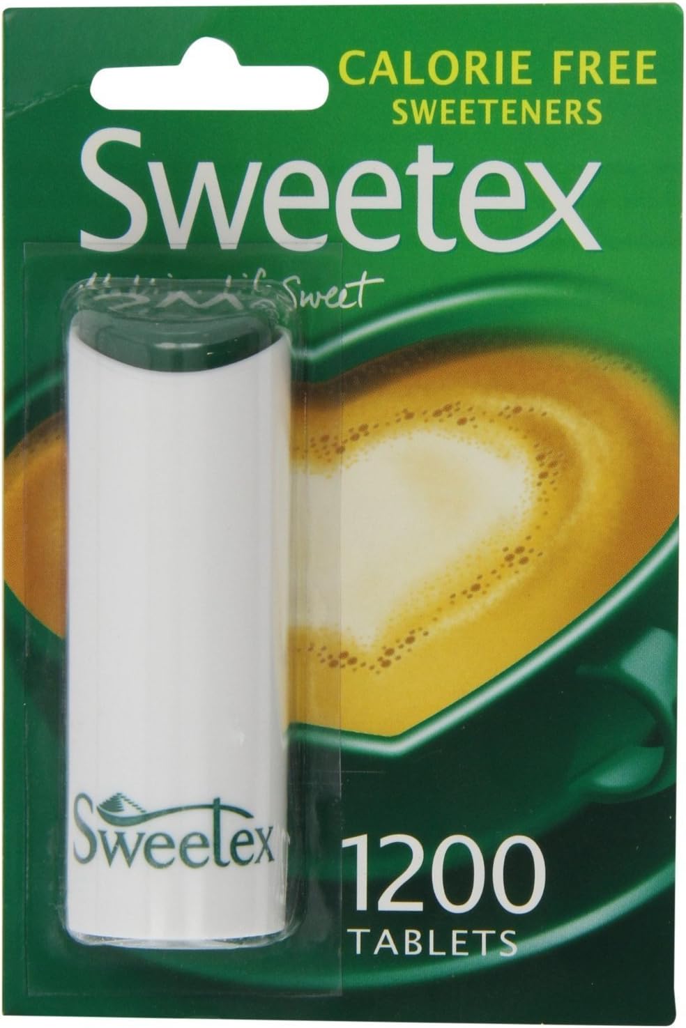 Sweetex 1200 Tabletten Spender für Zuckeralternativen