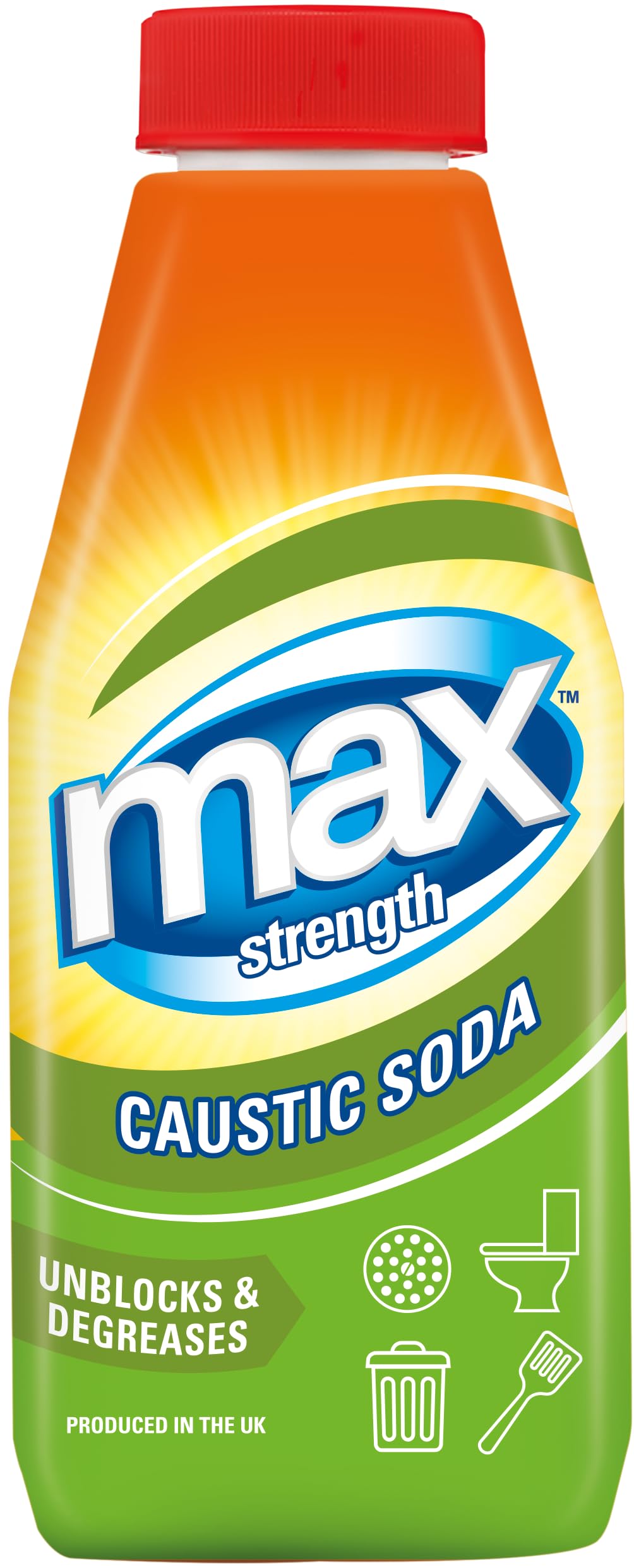 Max - Caustic Soda Pearl Granules 500g