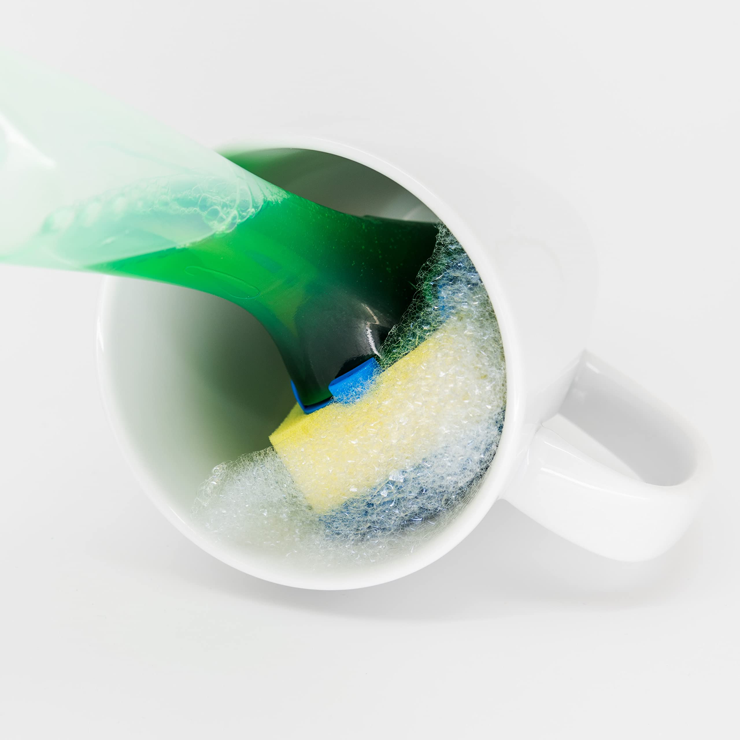 Spontex - Dishmop Refills Replacement Sponge Heads for Washing Up Brush 4