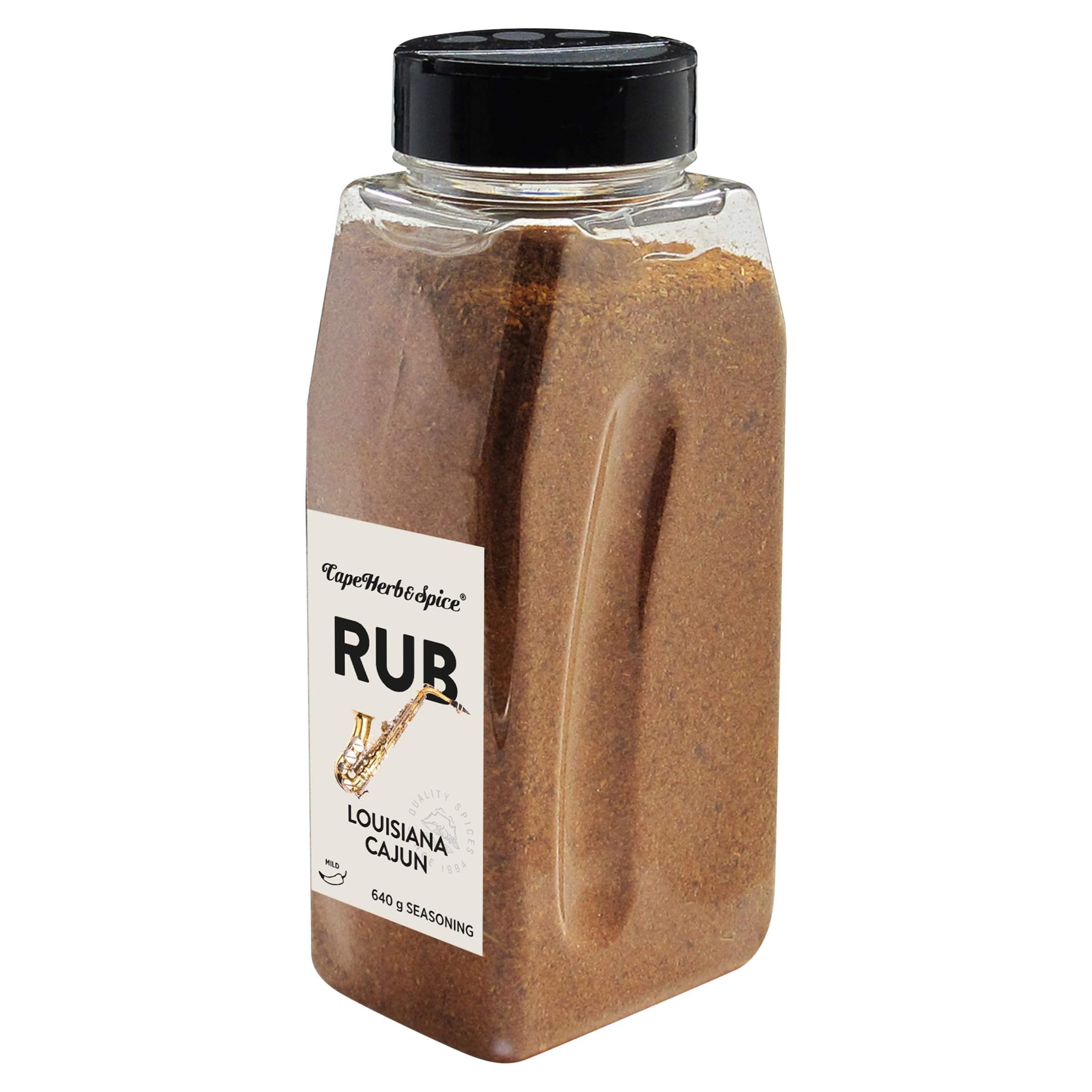 Cape Herb & Spice Louisiana Cajun Seasoning Powder - Authentic Southern Flavour | 640g
