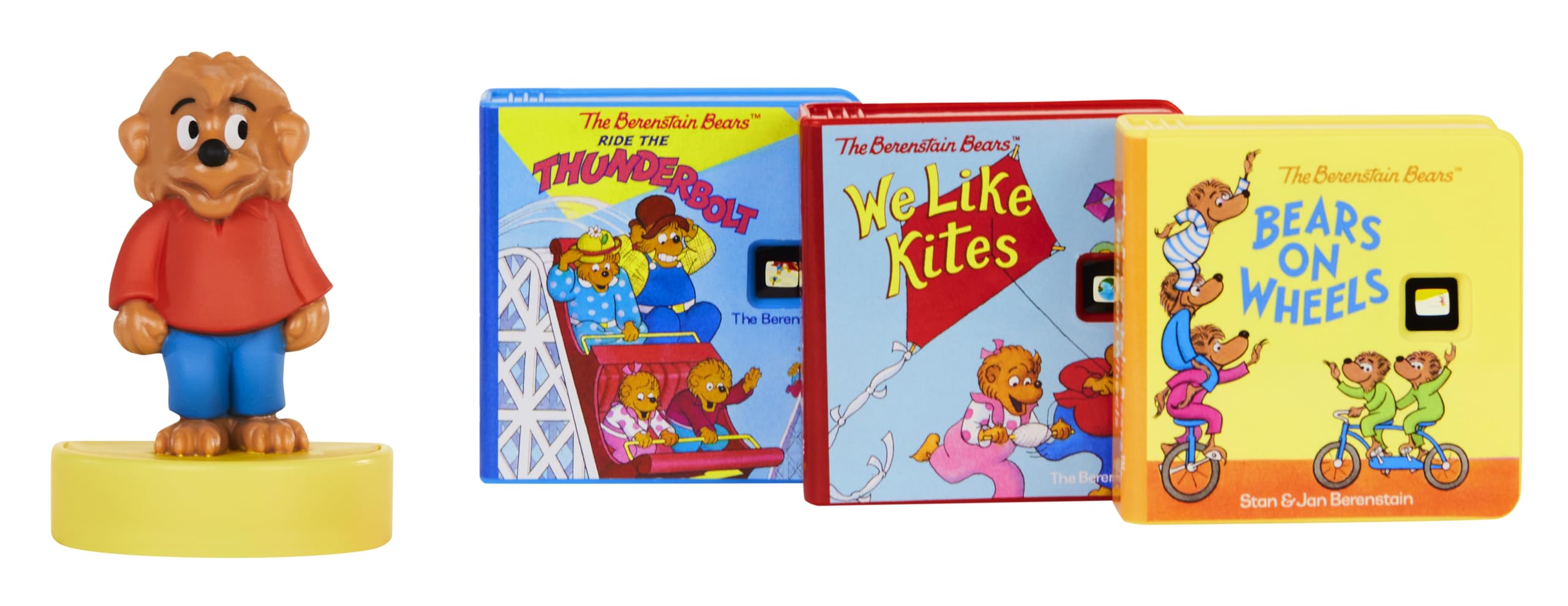 Little Tikes Story Dream Machine - Berenstain Bears Adventure Collection with 3 Books & Light-Up Character 3