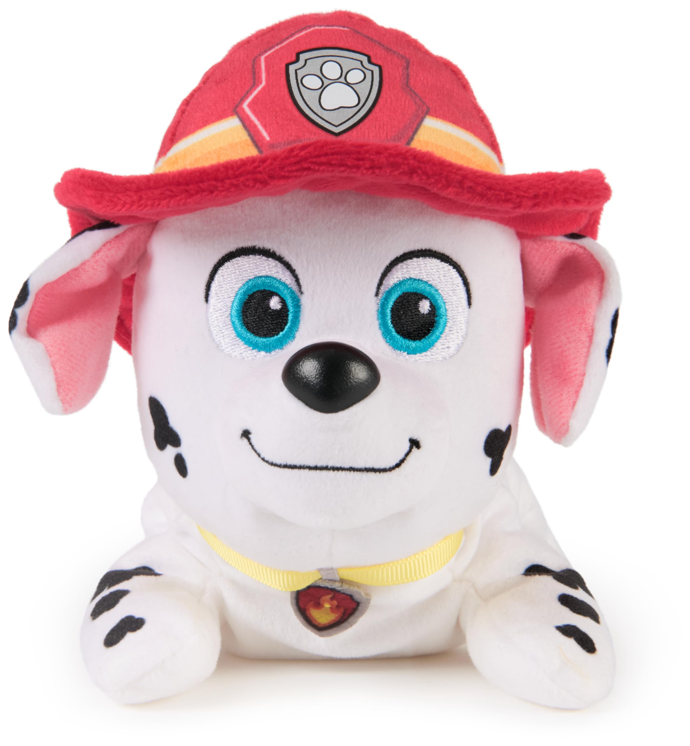 Paw Patrol GUND Marshall Lounging Plush Toy - 8 Inch | Weighted Sensory Feature