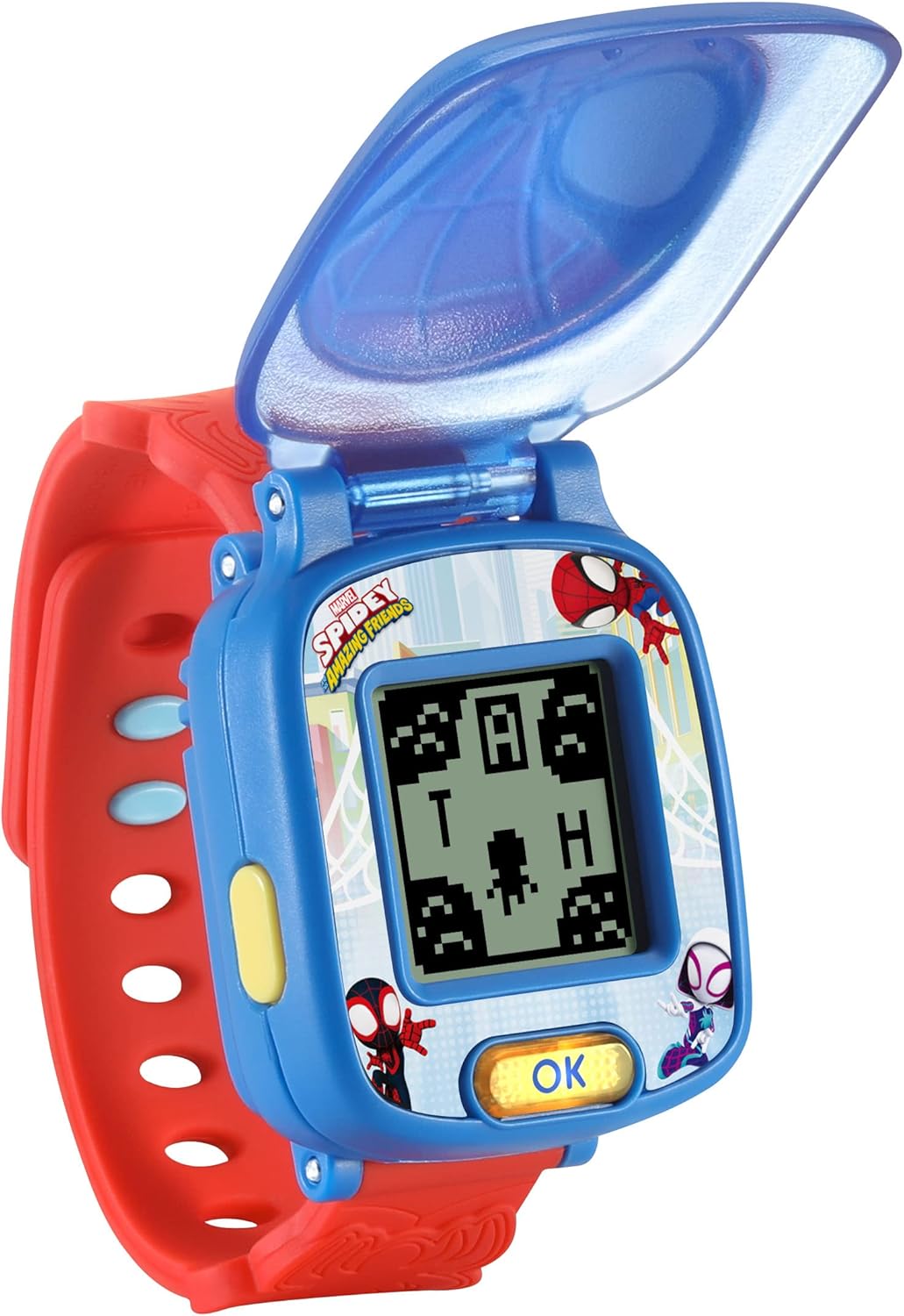 VTech Spidey and His Amazing Friends Learning Watch - Interactive Educational Toy for Ages 3-6 6