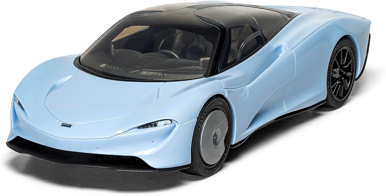 Airfix QuickBuild McLaren Speedtail Model Kit - 37-Piece Plastic Car Model for Ages 14+ 4