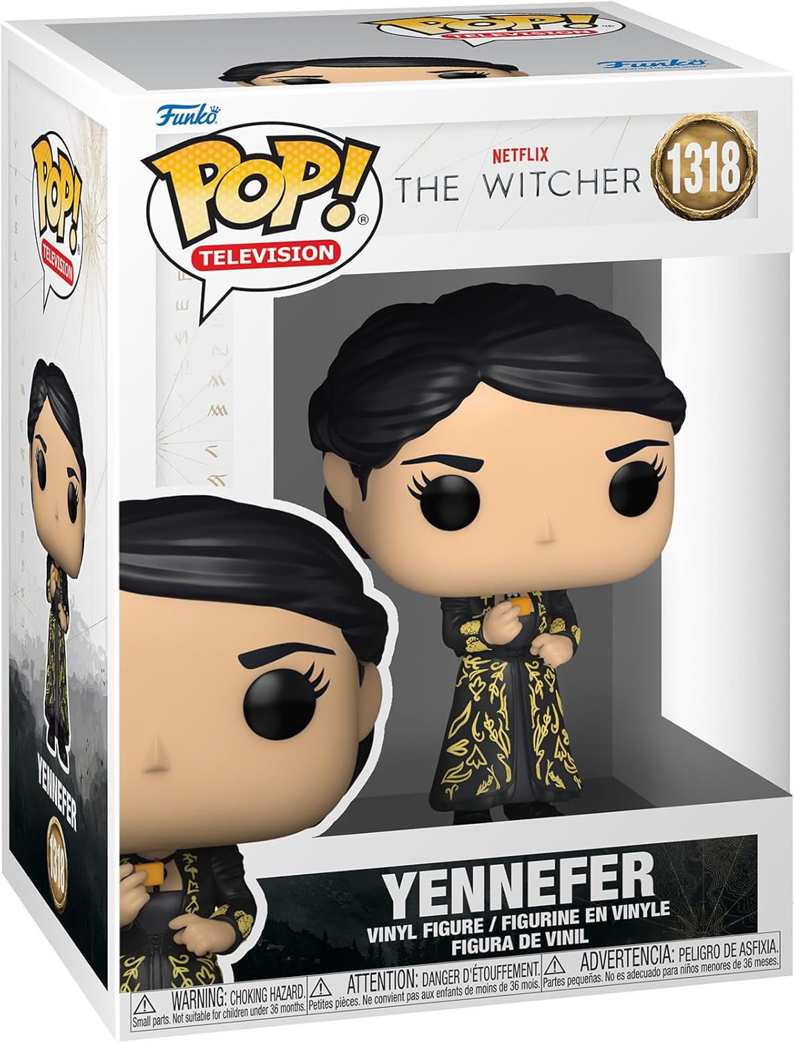 Funko Pop! TV: The Witcher - Yennefer Vinyl Figure (67426)