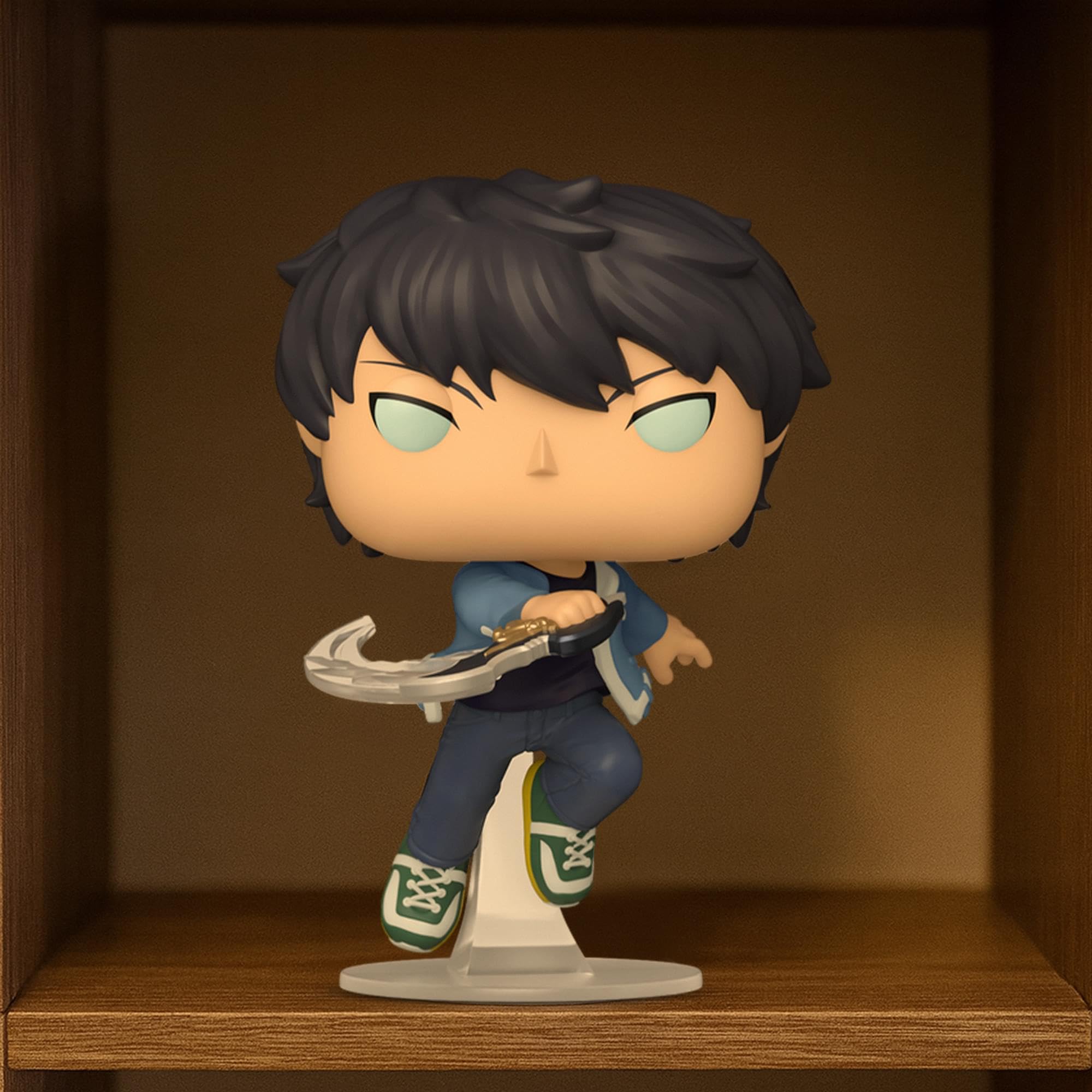 Funko Pop! Animation: Sung Jinwoo - Solo Leveling | Vinyl Figure | Approx. 3.75 in