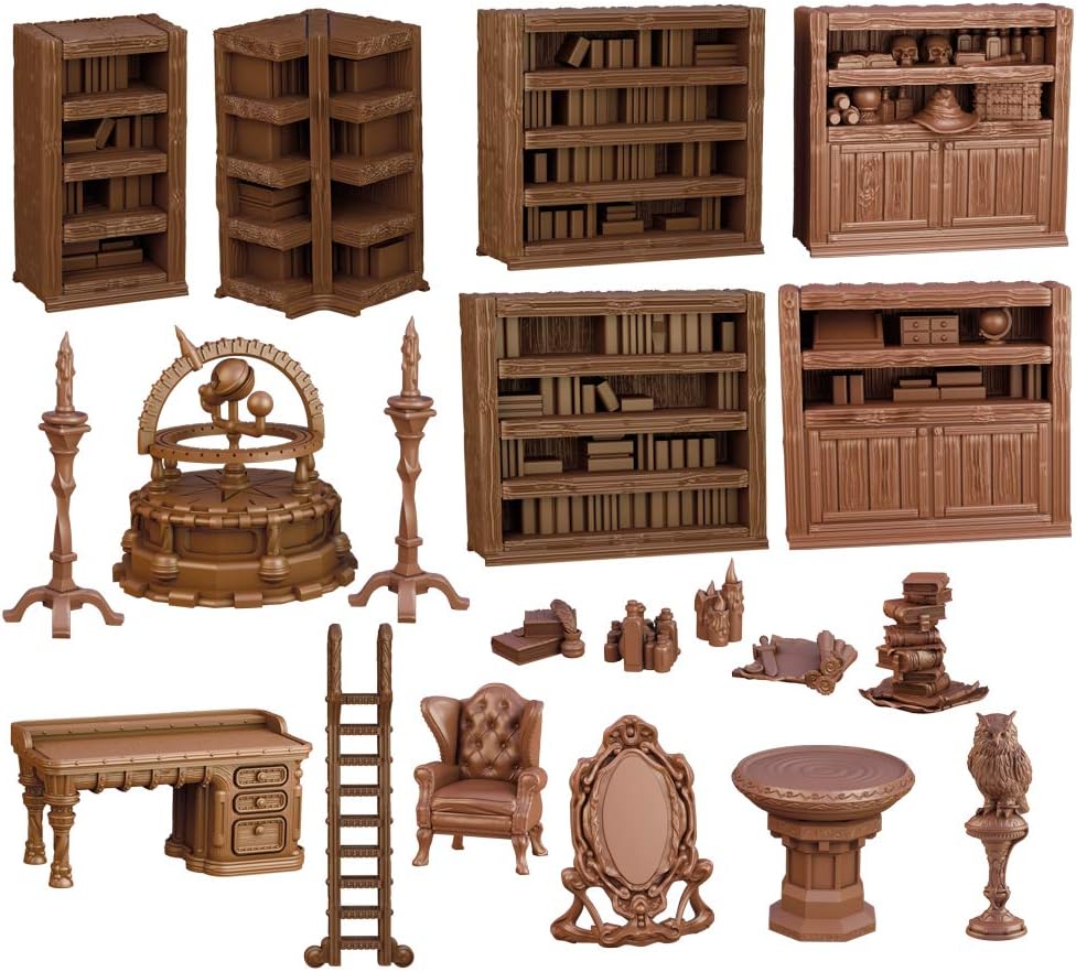 Mantic Games MGTC105 TerrainCrate: Wizard's Study