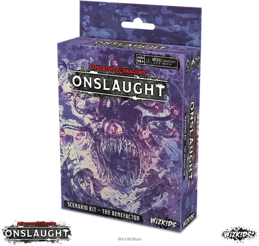 WizKids Dungeons &amp; Dragons Onslaught: Szenario-Kit – Der Wohltäter 3