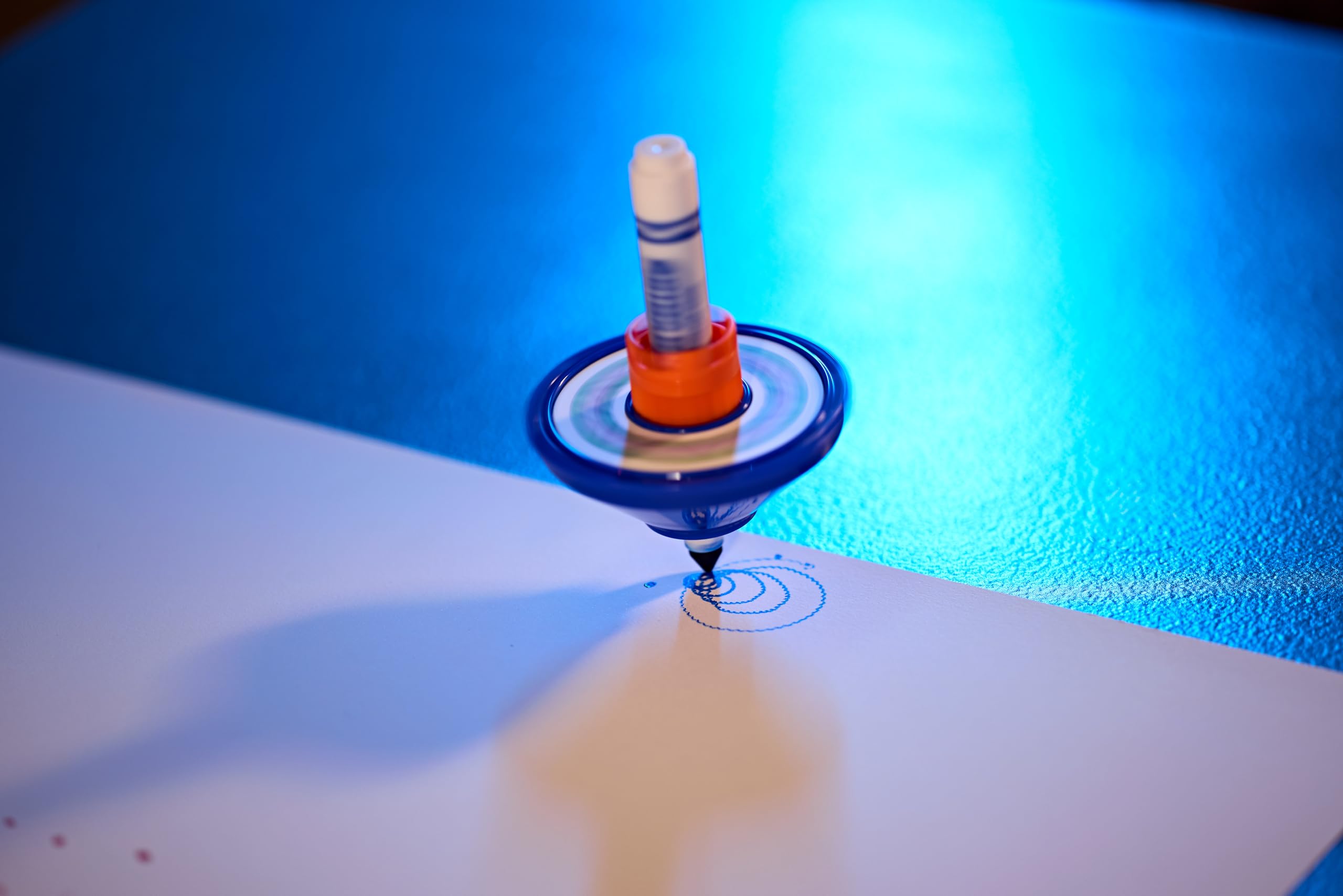 CRAYOLA Colourwhirls - Rip 'Em and Spin 'Em to Create Unique Art! | Ages 6+ 4