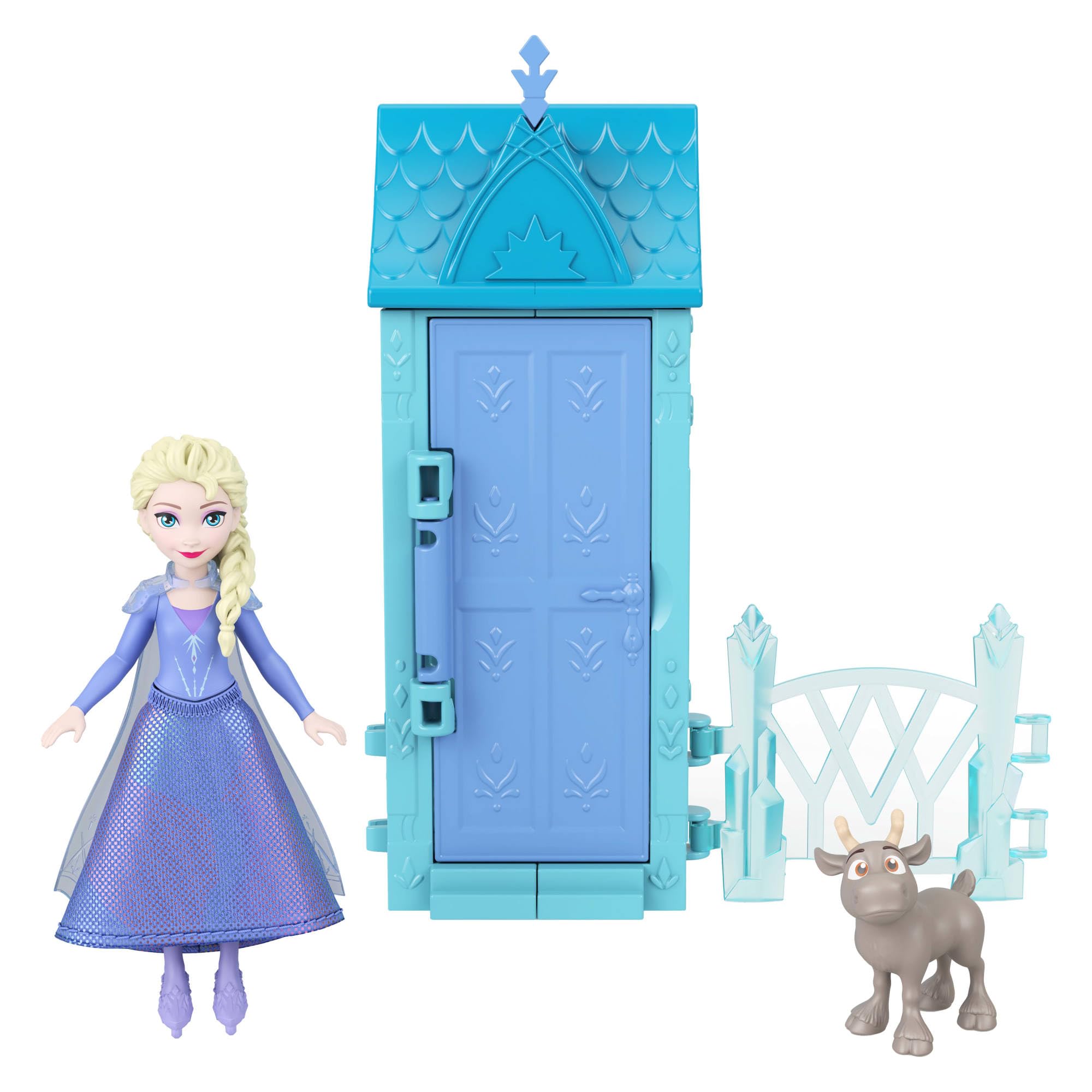 Mattel Disney Frozen Anna or Elsa Playset - 5-Surprise Stacker with Posable Doll & Accessories