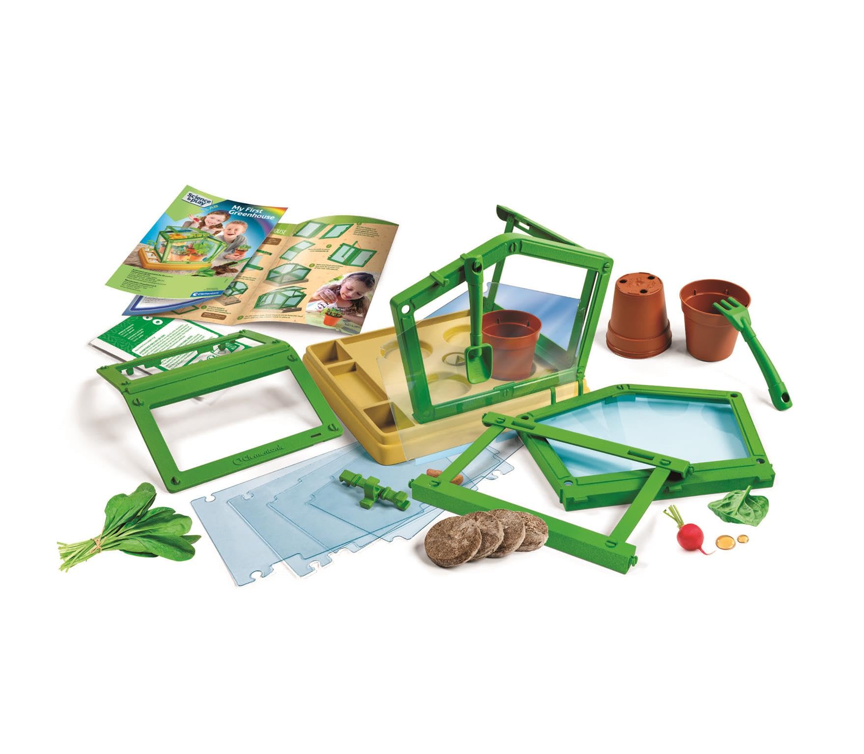 My First Greenhouse - Science & Play Lab for Kids 7 Years and Up 7