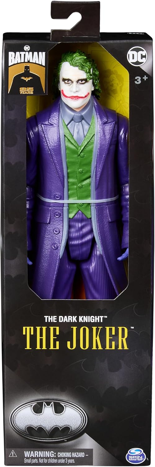 DC The Joker 12in Action Figure - 85th Anniversary Limited Edition Collectible 4