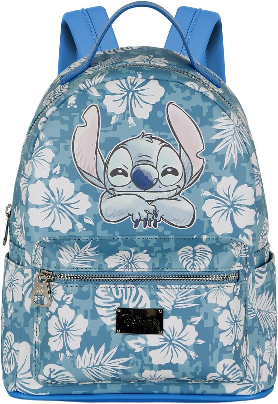 Disney Lilo and Stitch Aloha Small Fashion Backpack (06189)