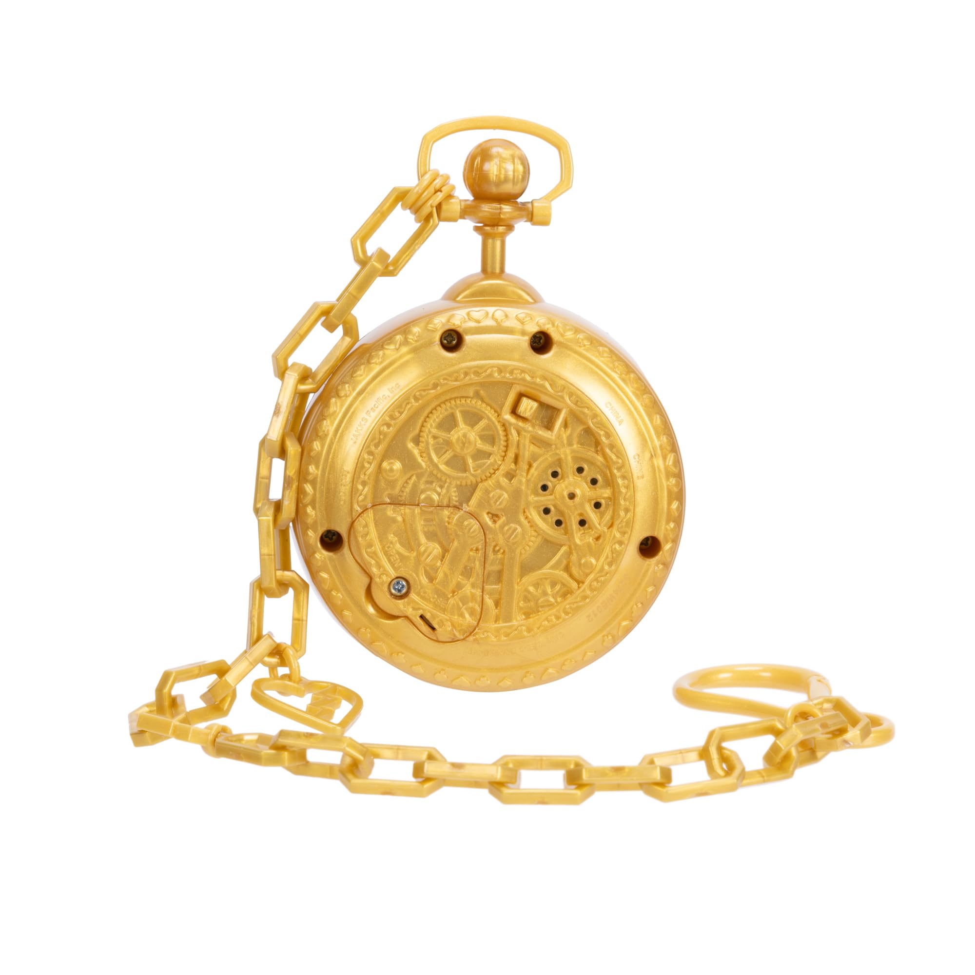 Disney Descendants Rise of Red Time Travel Pocket Watch - Red's Accessory with Sound Effects 4