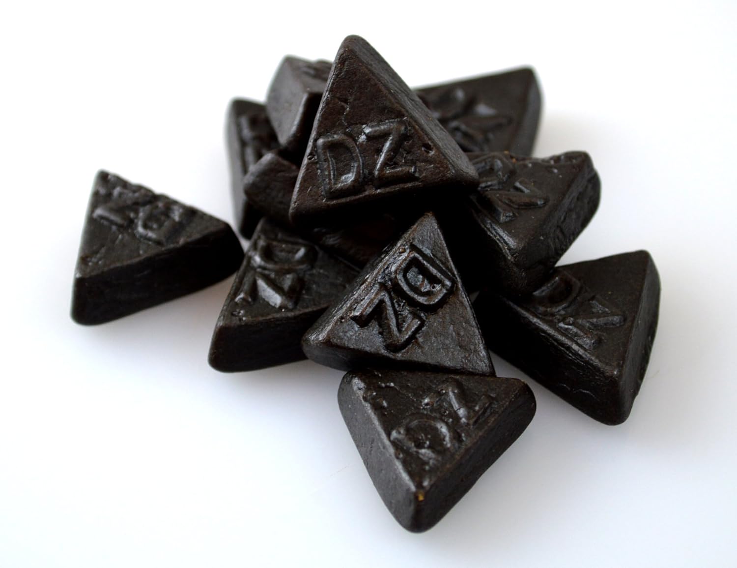 Van Vliet Dutch Double Salt Liquorice 1kg - Triangle Shaped Premium Salt Licorice Sweets 4