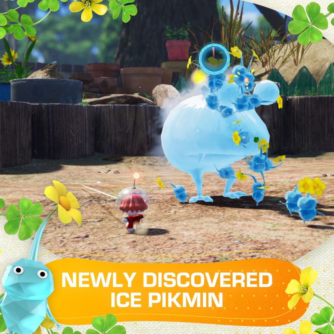 Pikmin 4 - Nintendo Switch 3