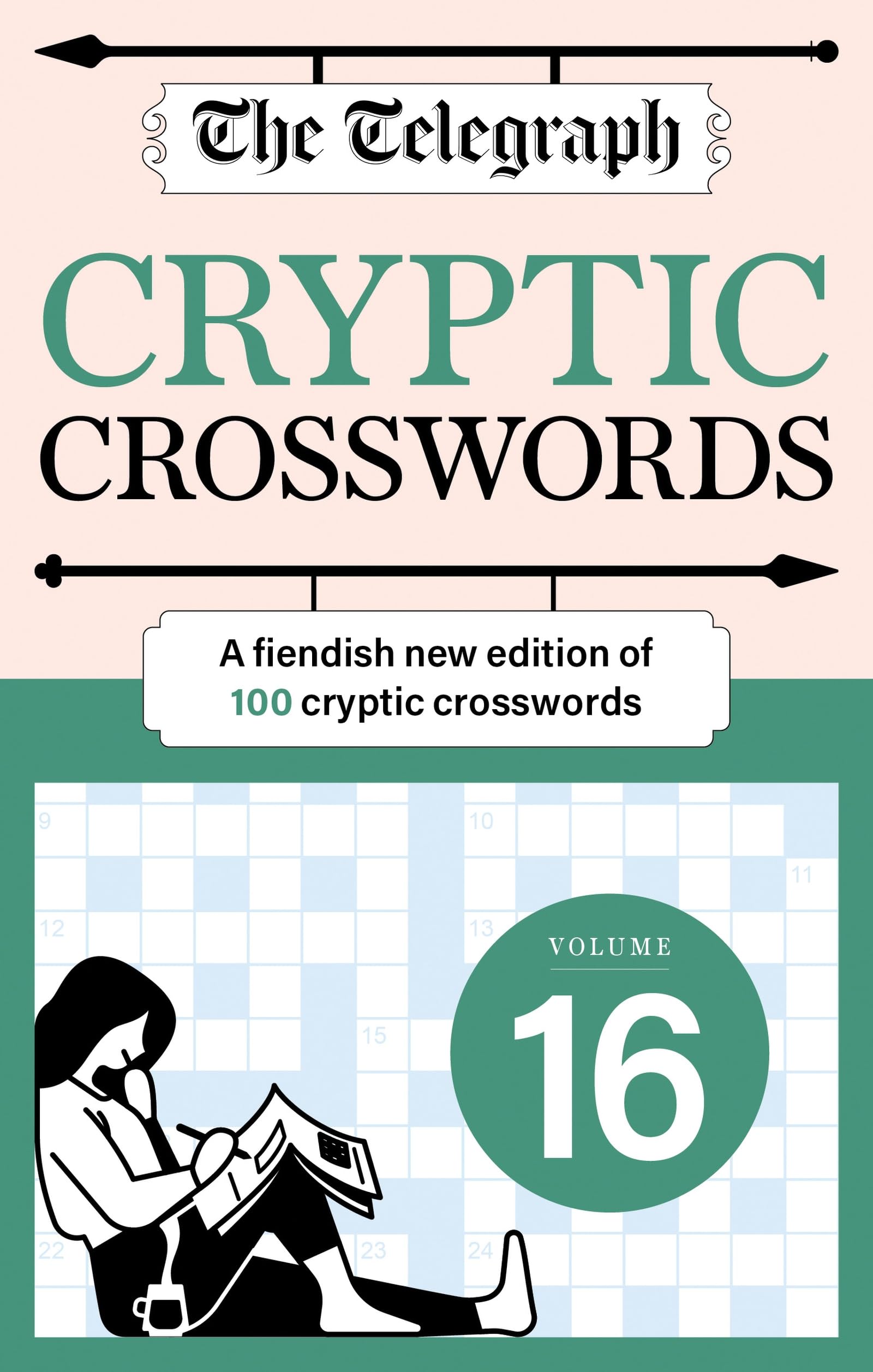 Cassell The Telegraph Cryptic Crosswords 16 - 100 Cryptic Puzzles | Paperback
