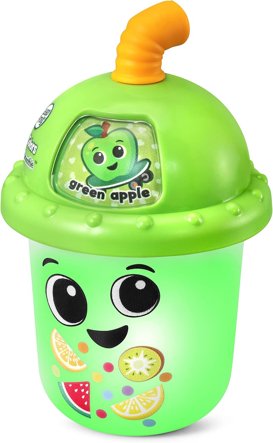 LeapFrog Fruit Colours Learning Smoothie - Interactive Baby Toy with Lights, Music & Teething Ring 5