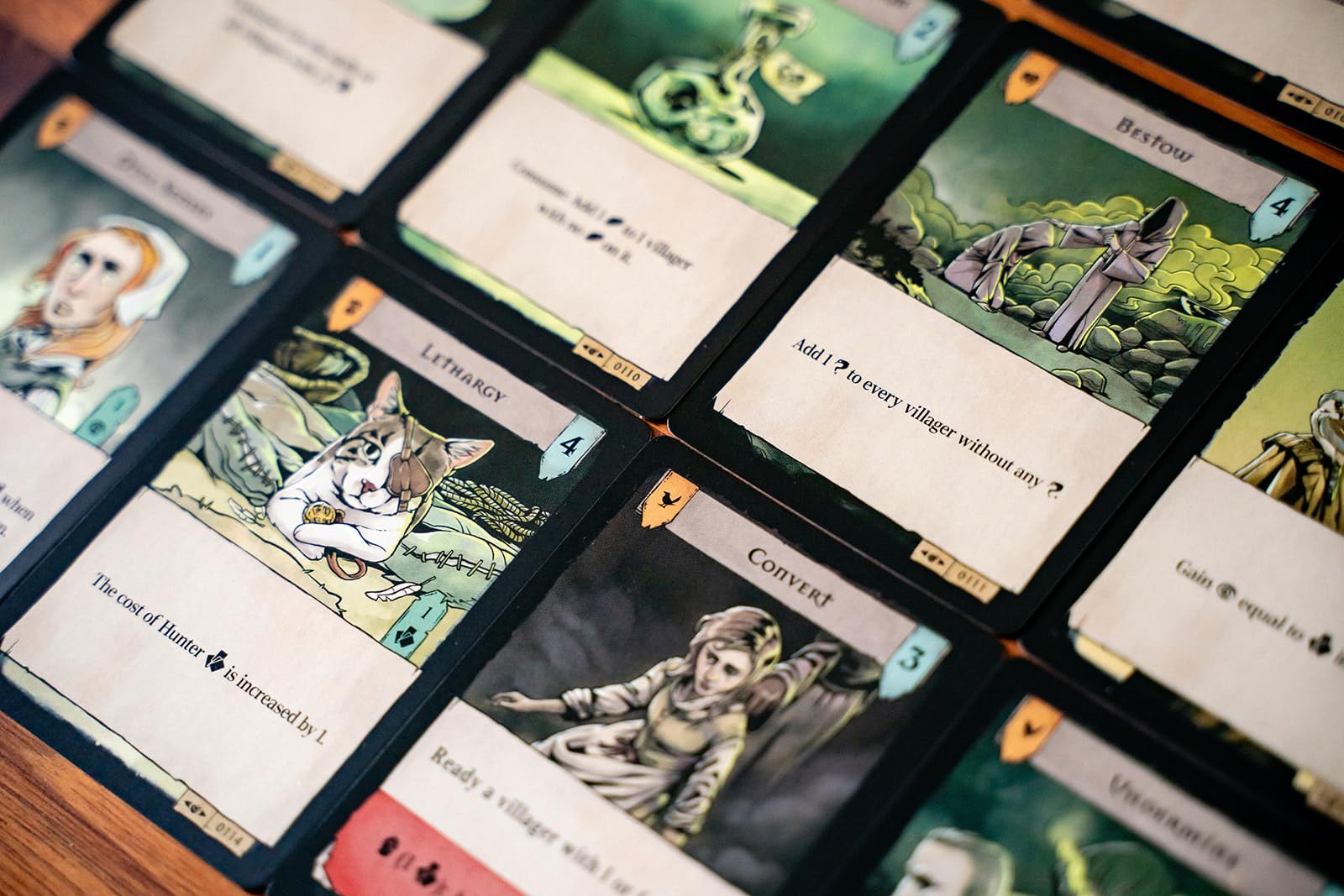 Capstone Games Pagan: Fate of Roanoke Trials of Old Expansion Pack – Asymmetrical Deduction Card Game for 2 Players 4