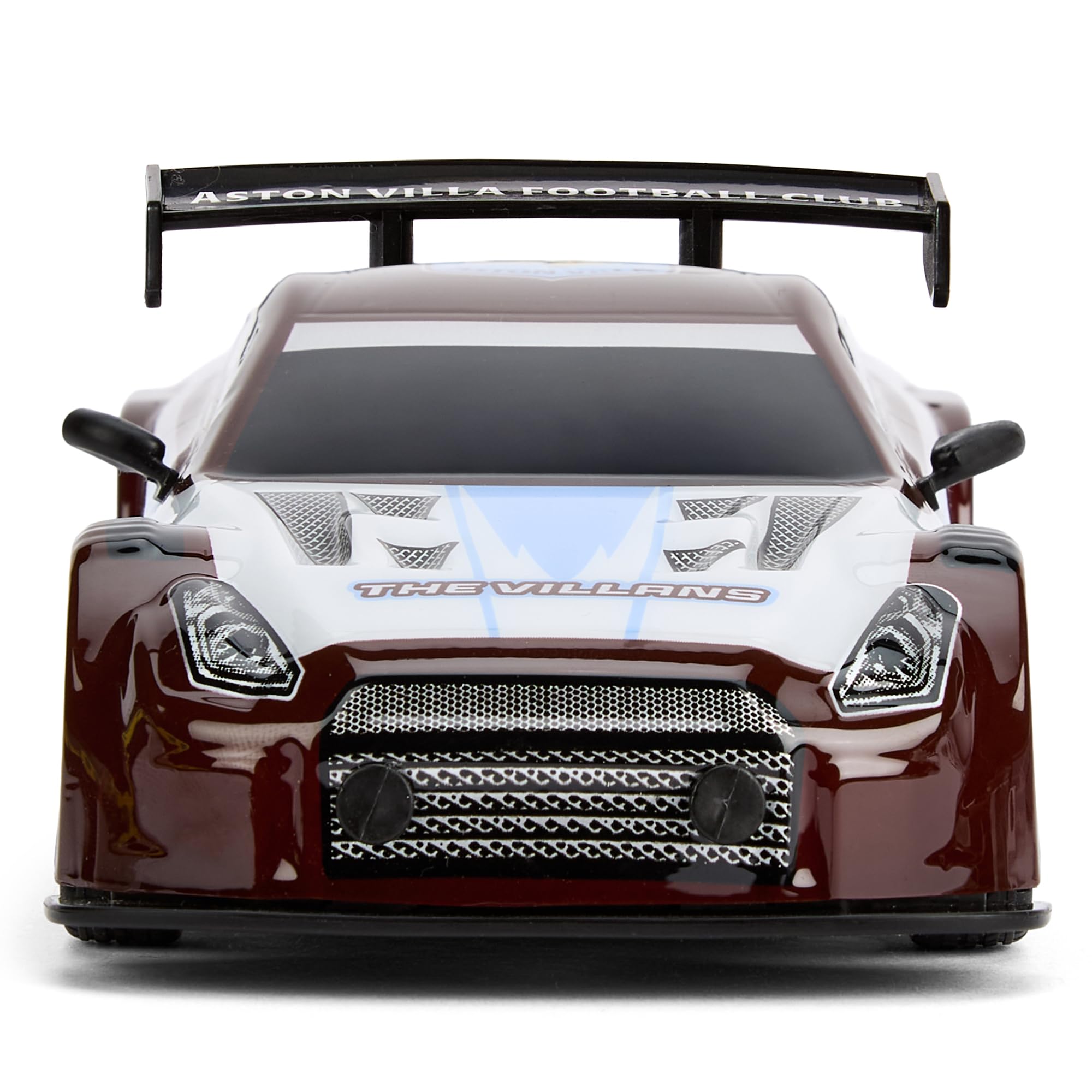 Aston Villa FC Officially Licensed RC Sports Car - 1:24 Scale Remote Controlled Vehicle for Kids 5