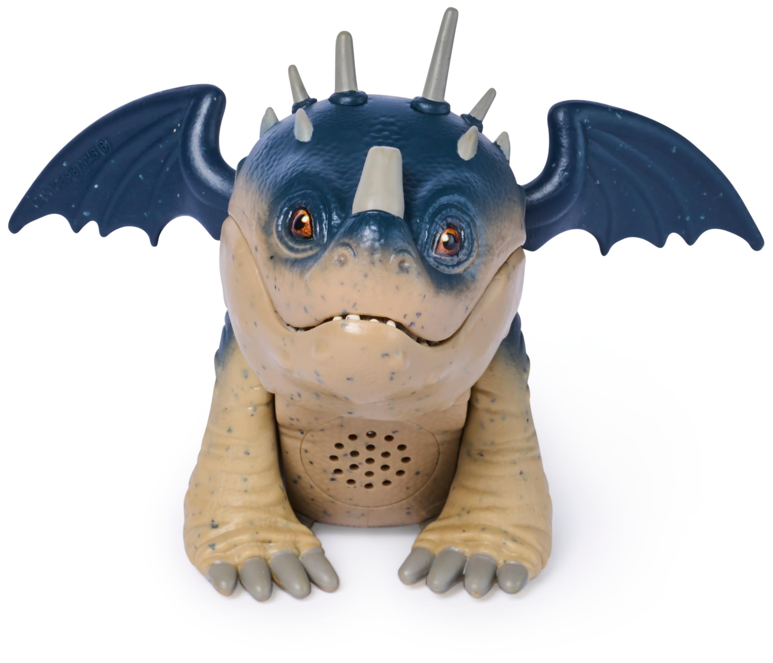 DreamWorks Dragons Roaring Minis Gronckle Interactive Action Figure - 25+ Sounds, Ages 4+ 7