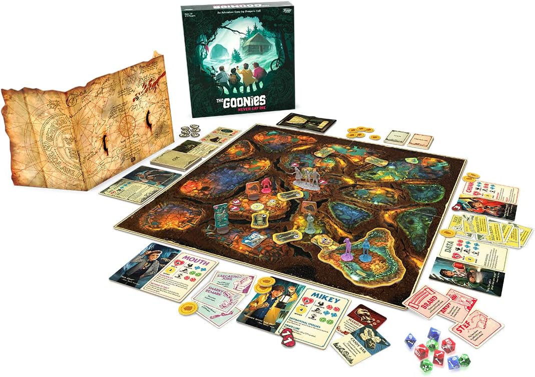 Funko The Goonies: Never Say Die Cooperative Strategy Board Game 4