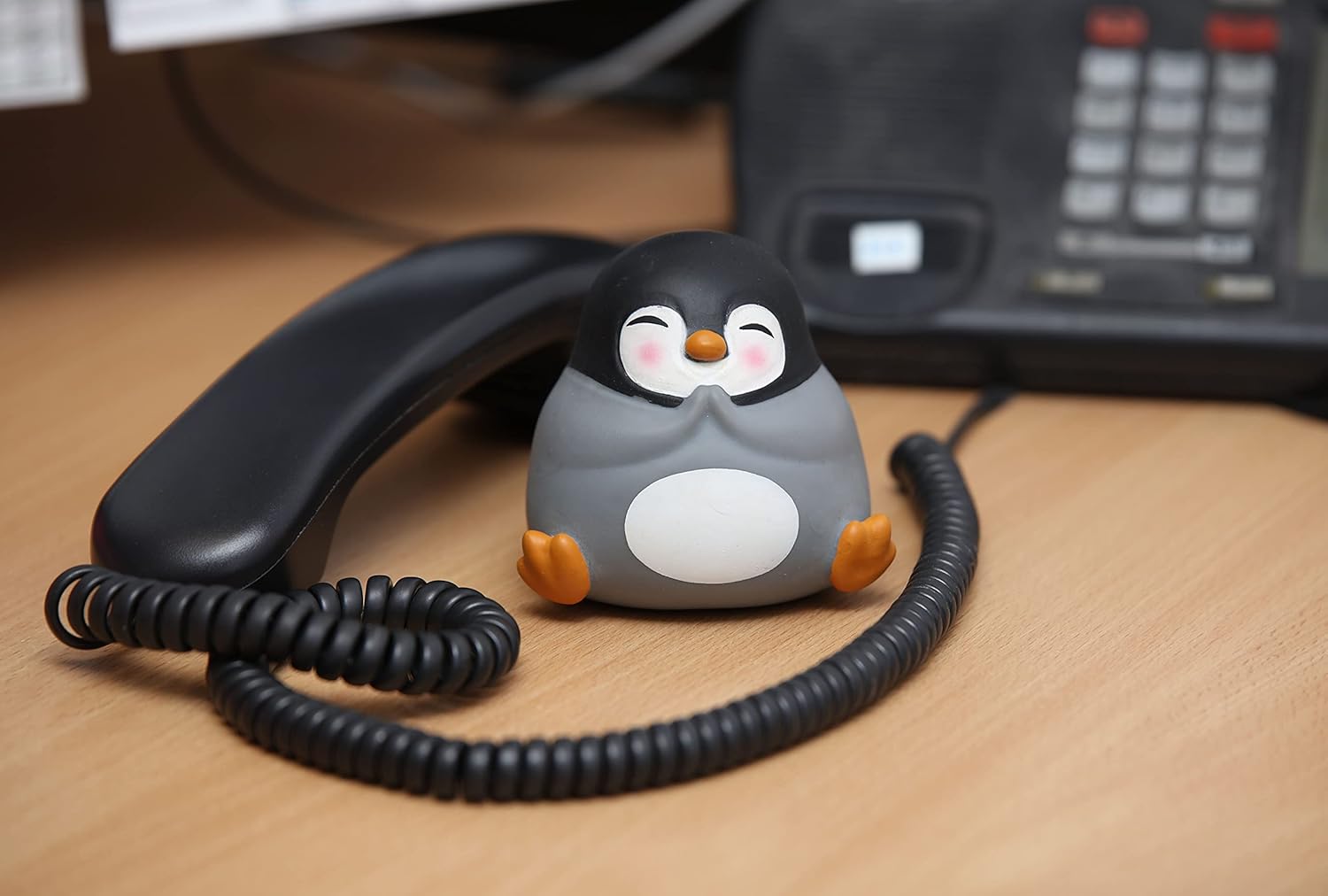 Boxer Gifts Zen-guin Stress Toy - Squishy Penguin for Adults & Teens 5