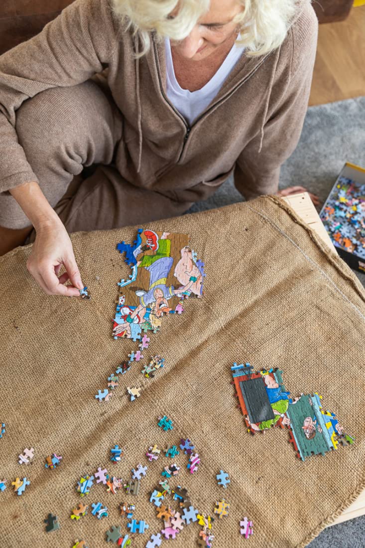 Wasgij Christmas 18: Gingerbread Showstopper - 2 x 1000 Piece Puzzle Set - Jumbo 4