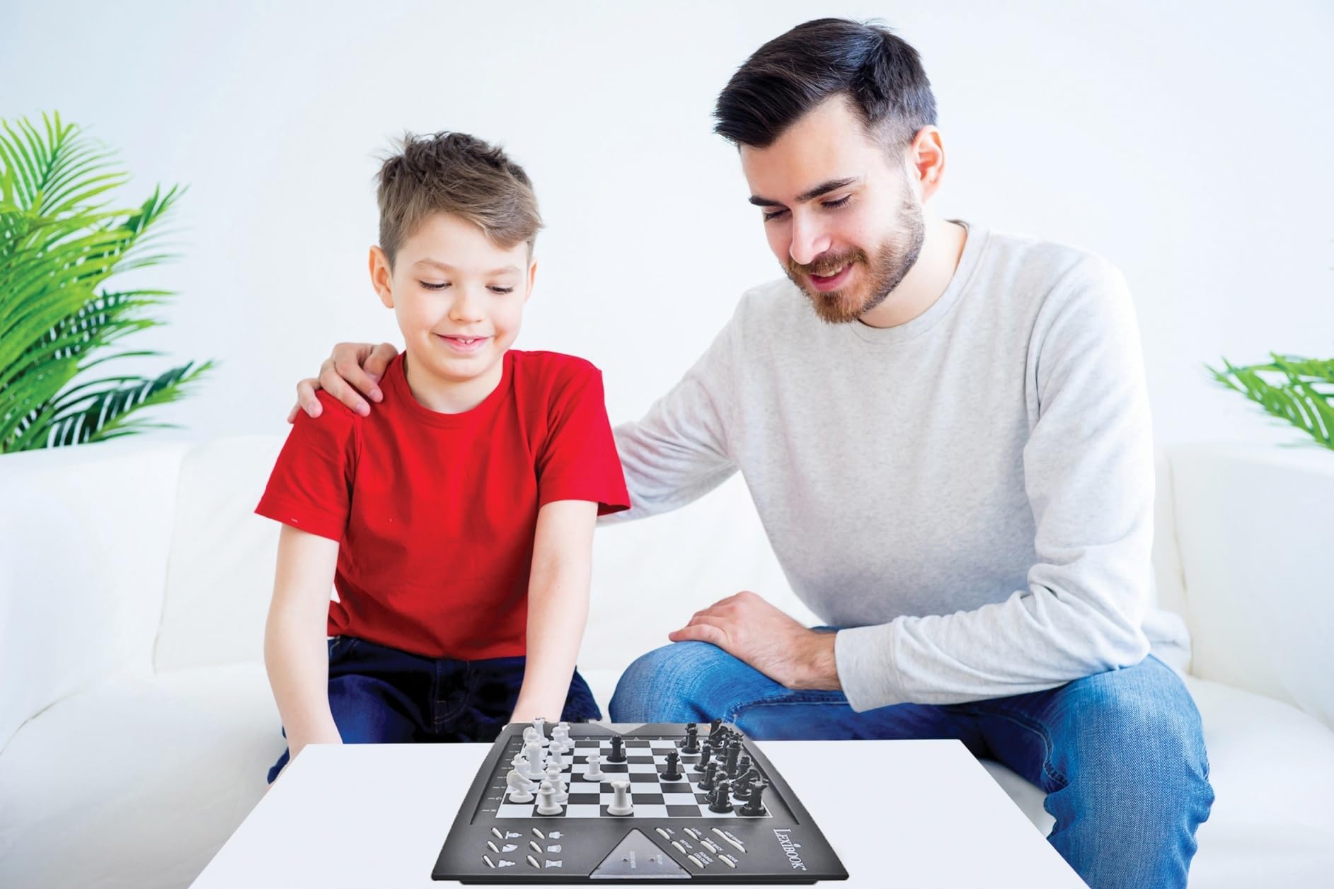 Lexibook Chessman Elite Interactive Electronic Chess Game with 64 Levels 4