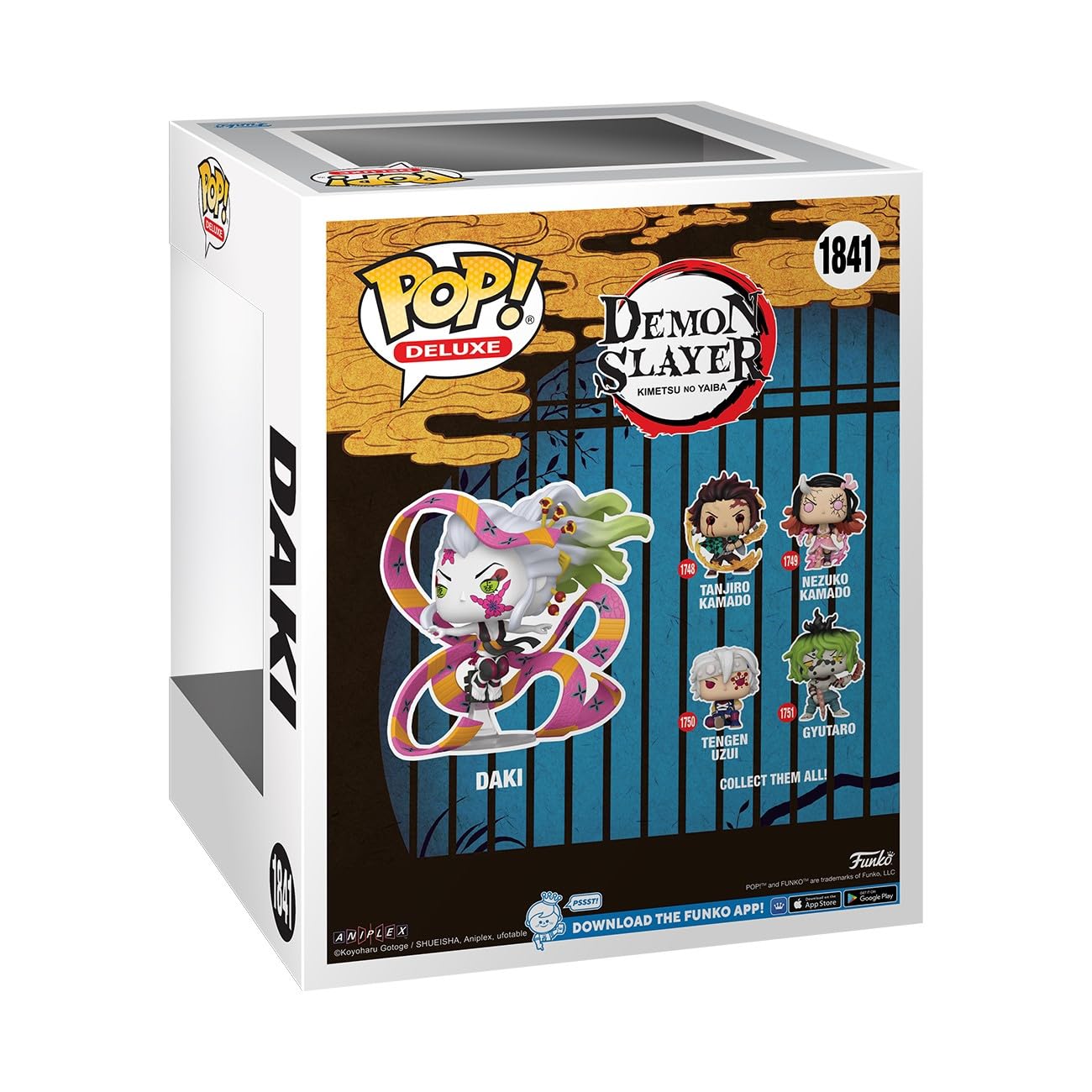 Funko Pop! Deluxe: Demon Slayer - Daki (Demon Form) Vinyl Figure 5