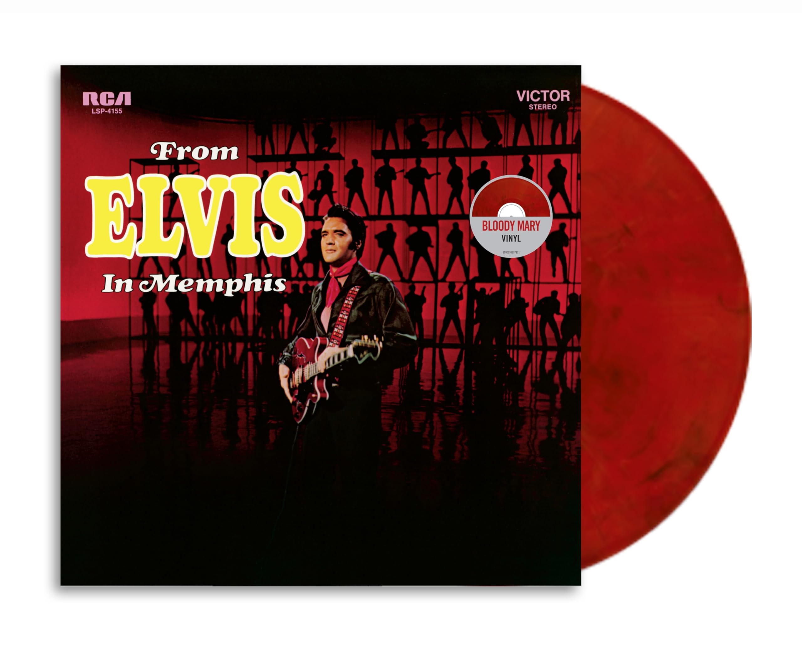 Elvis - From Elvis In Memphis [VINYL]