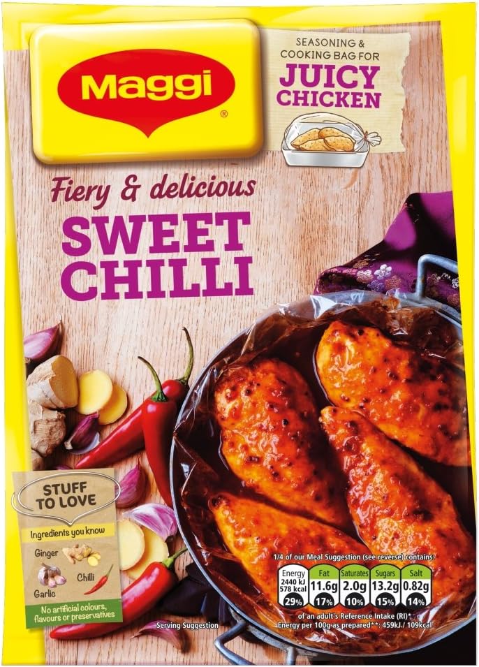 MAGGI - So Juicy Sweet Chilli Recipe Mix 44g