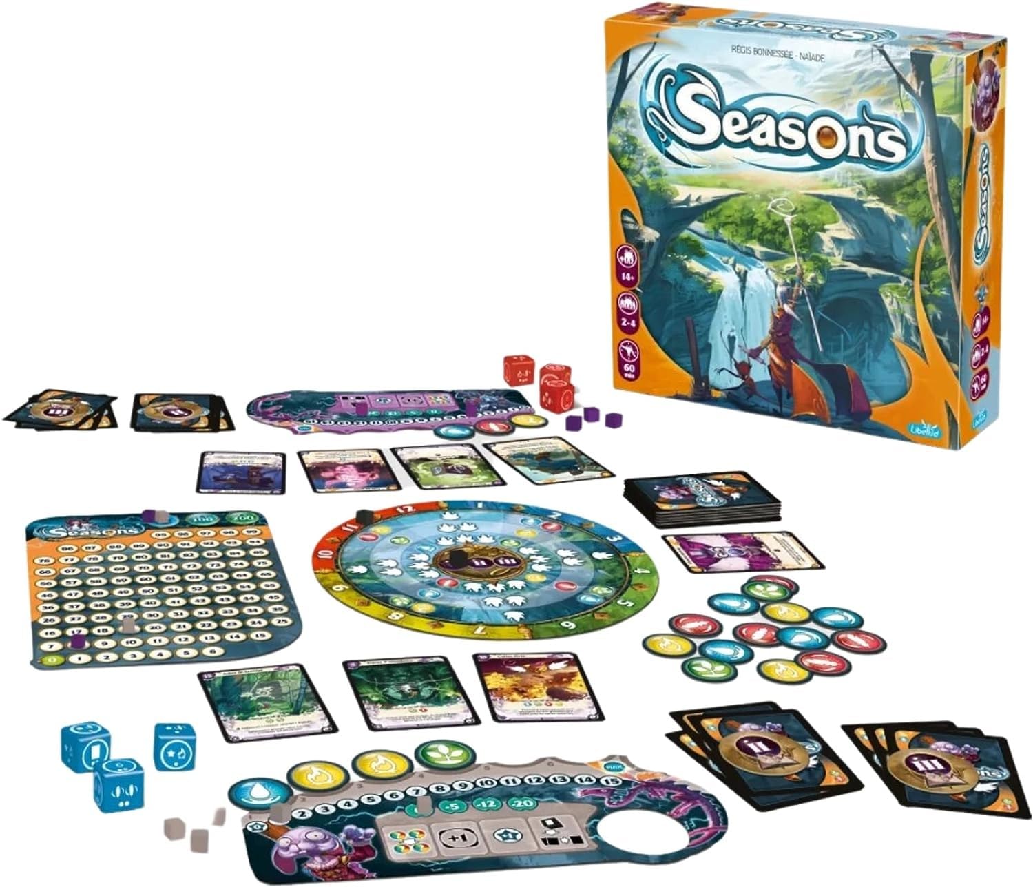 Seasons Board Game 7