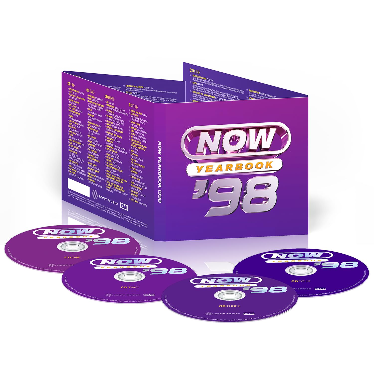 NOW – Yearbook 1998 Audio CD